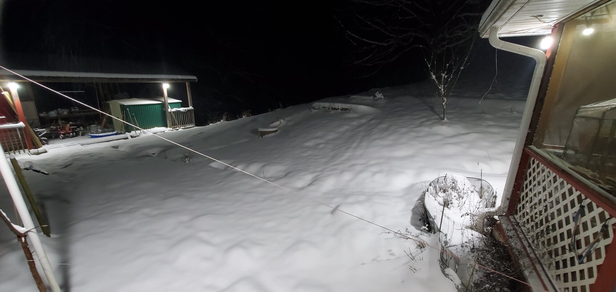 After the first snow-storm of 2022