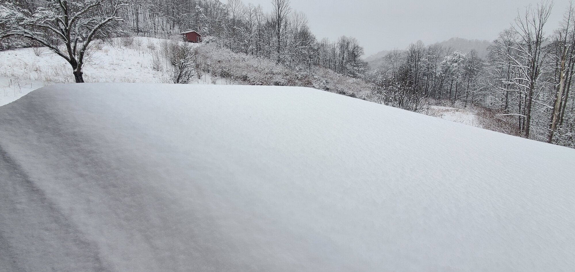 After the first snow-storm of 2022