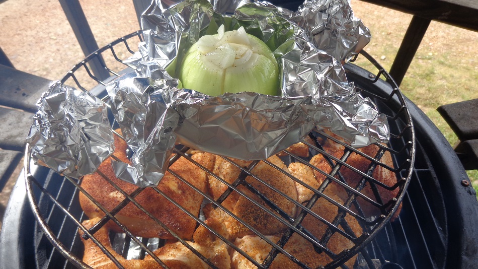 Akorn Cookin