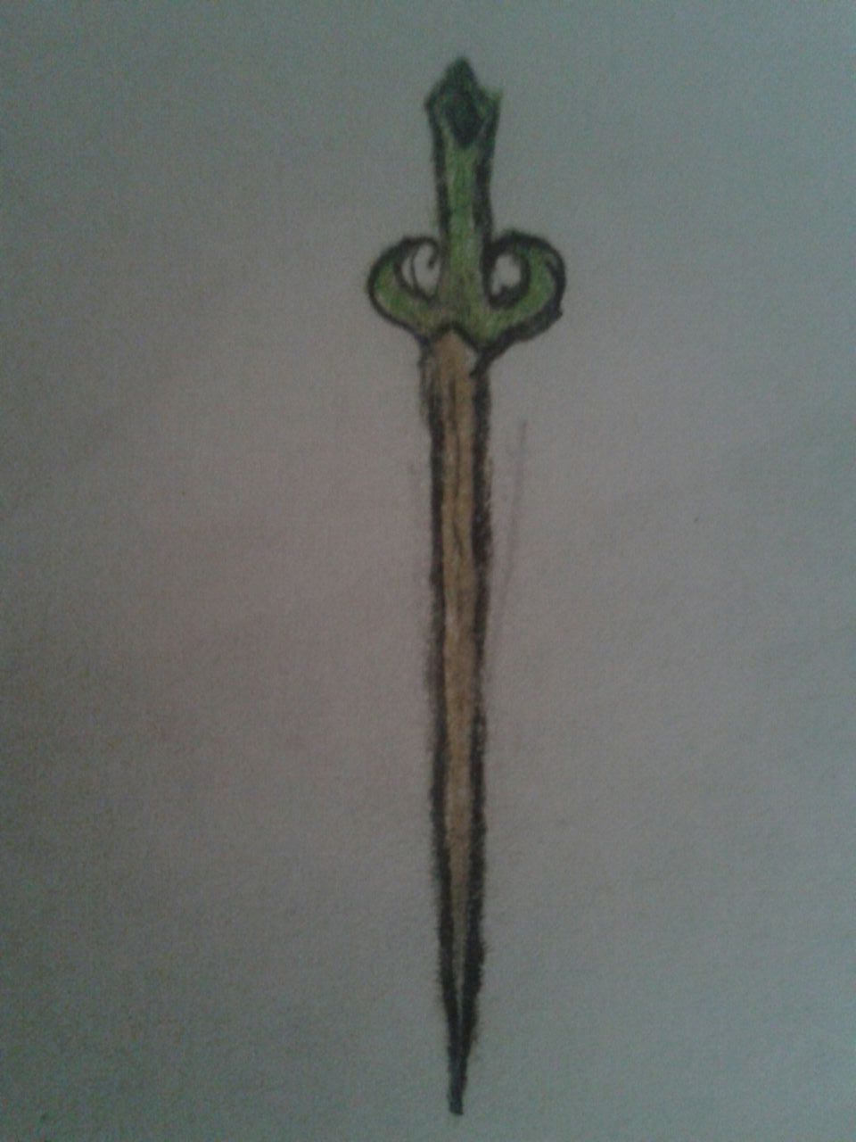 Alexa's sword