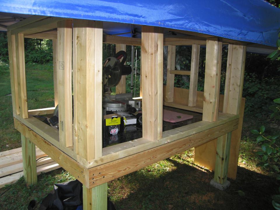 all 4 walls are framed 8-5