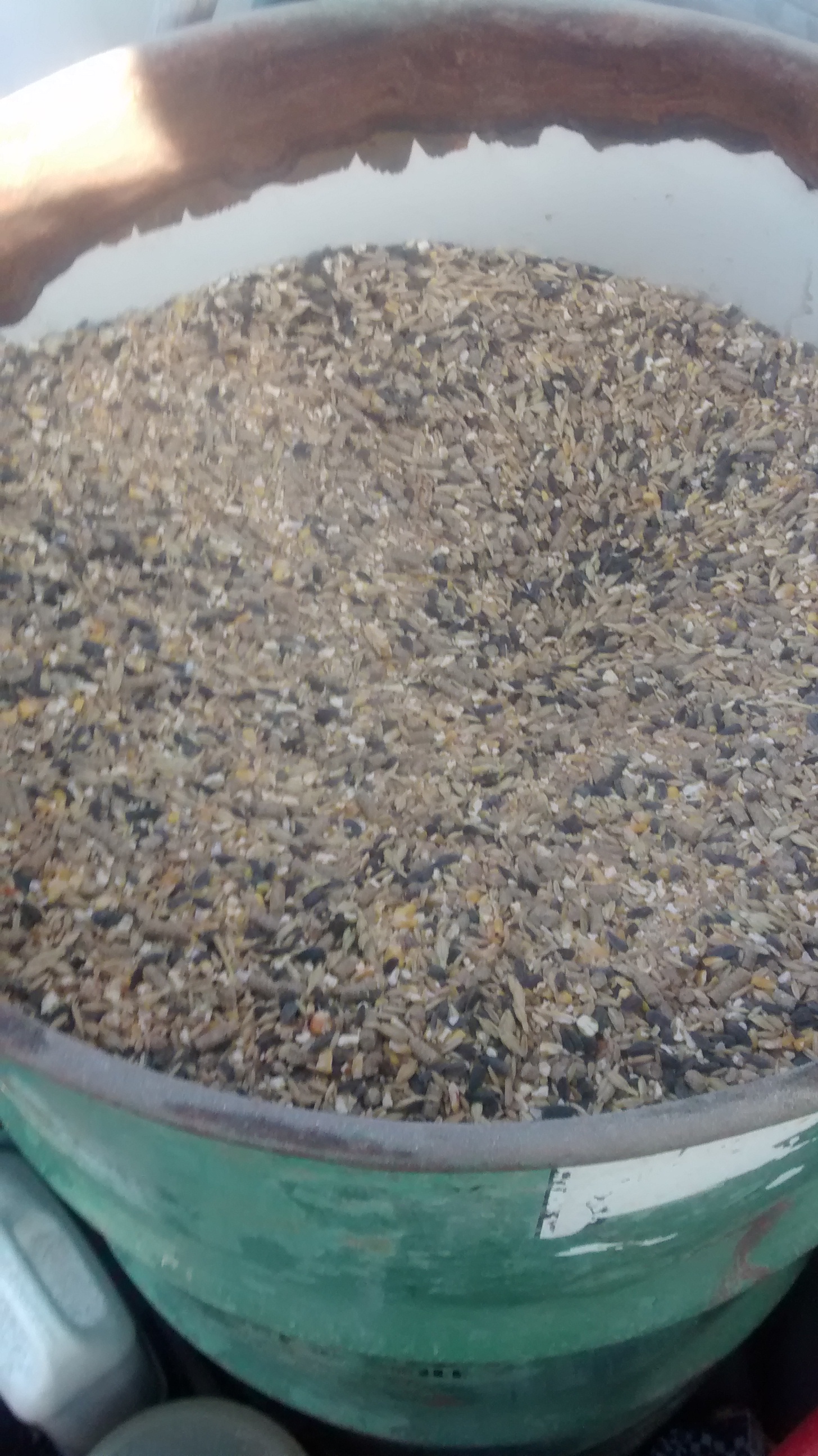 All mixed :)