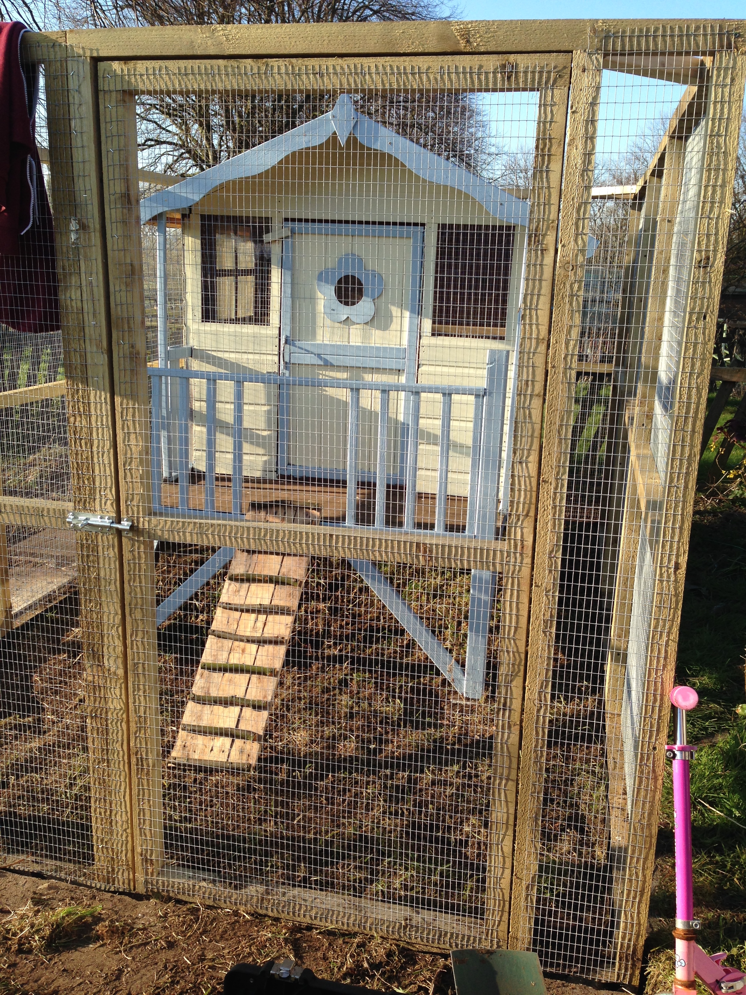 All ready for the chooks to move in!