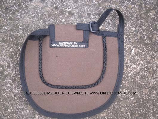 All sizes
http://orpingtonsuk.com/poultrysaddle.html