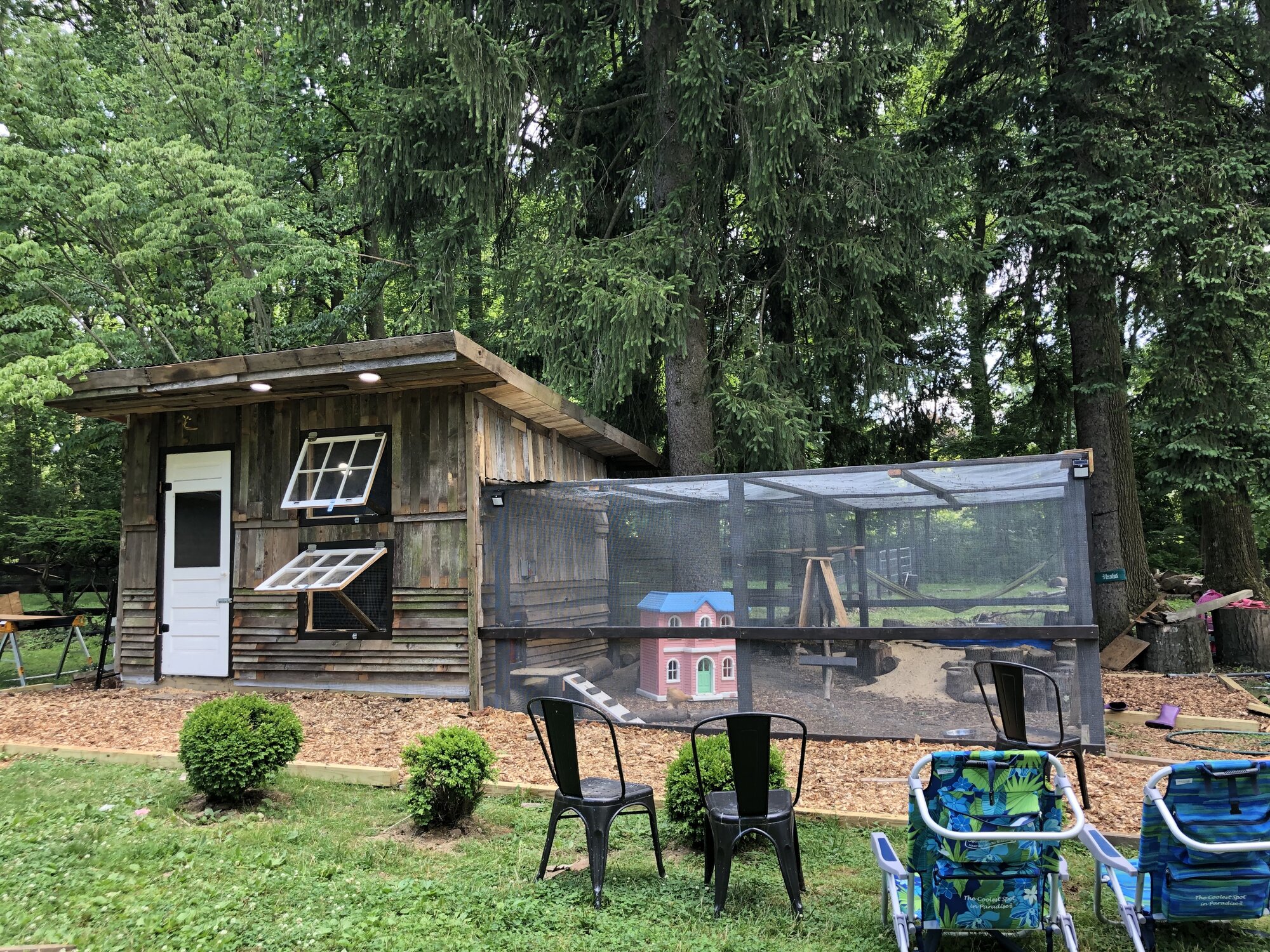 Almost done Coop!
