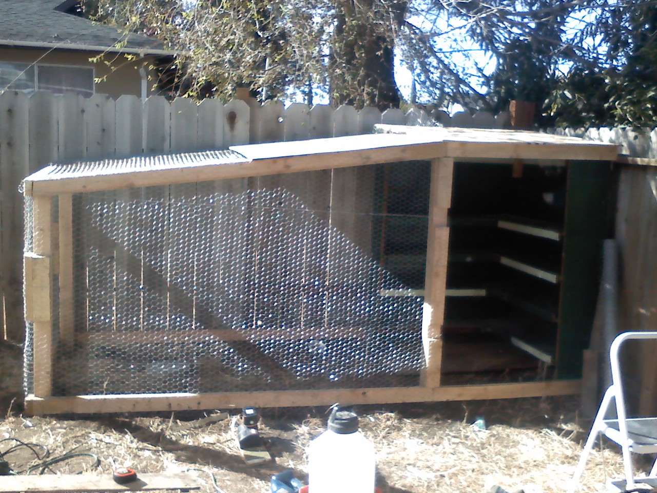 Almost inhabitable.