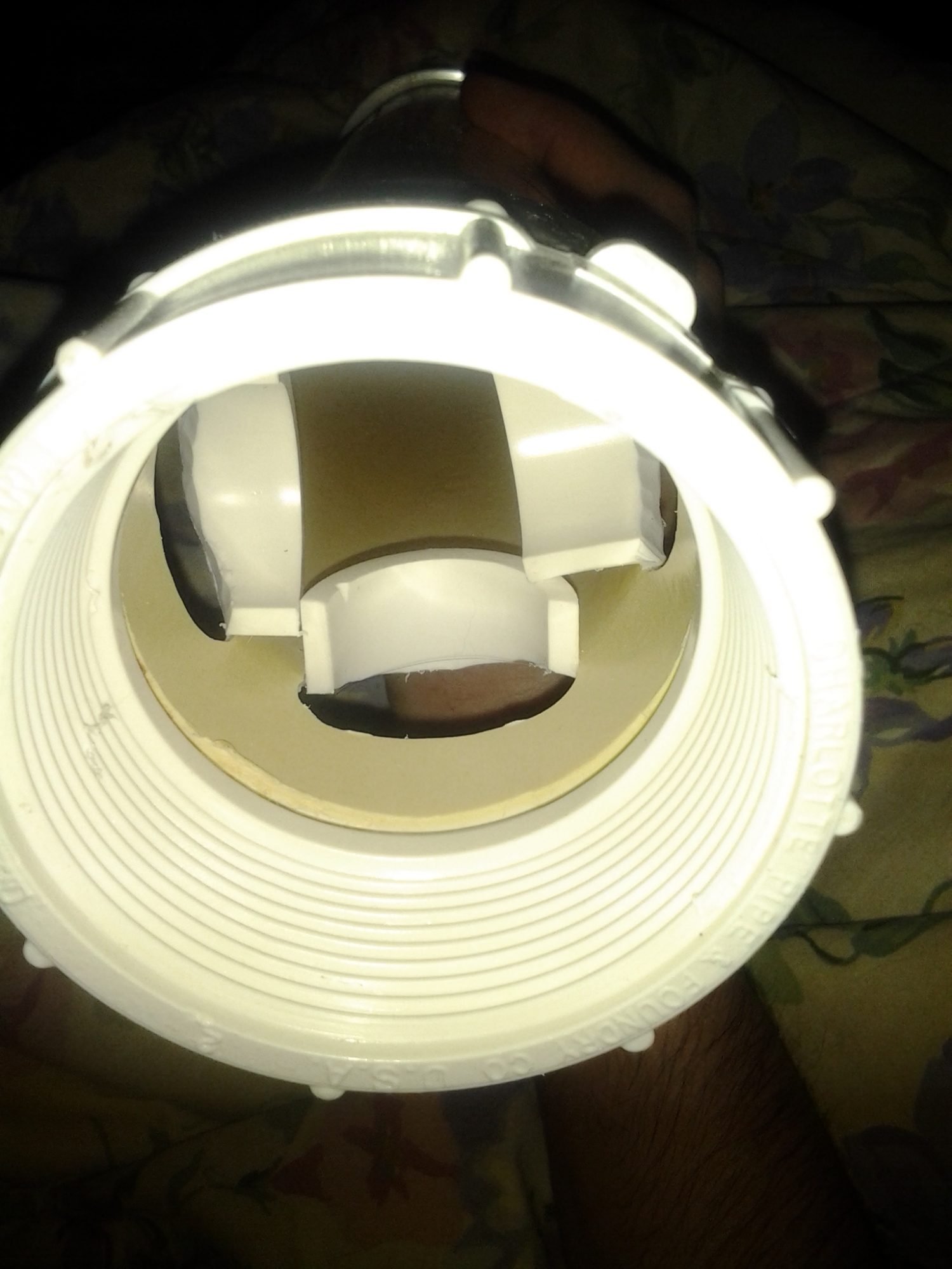 Another underside view, trying to show the ports a little better.