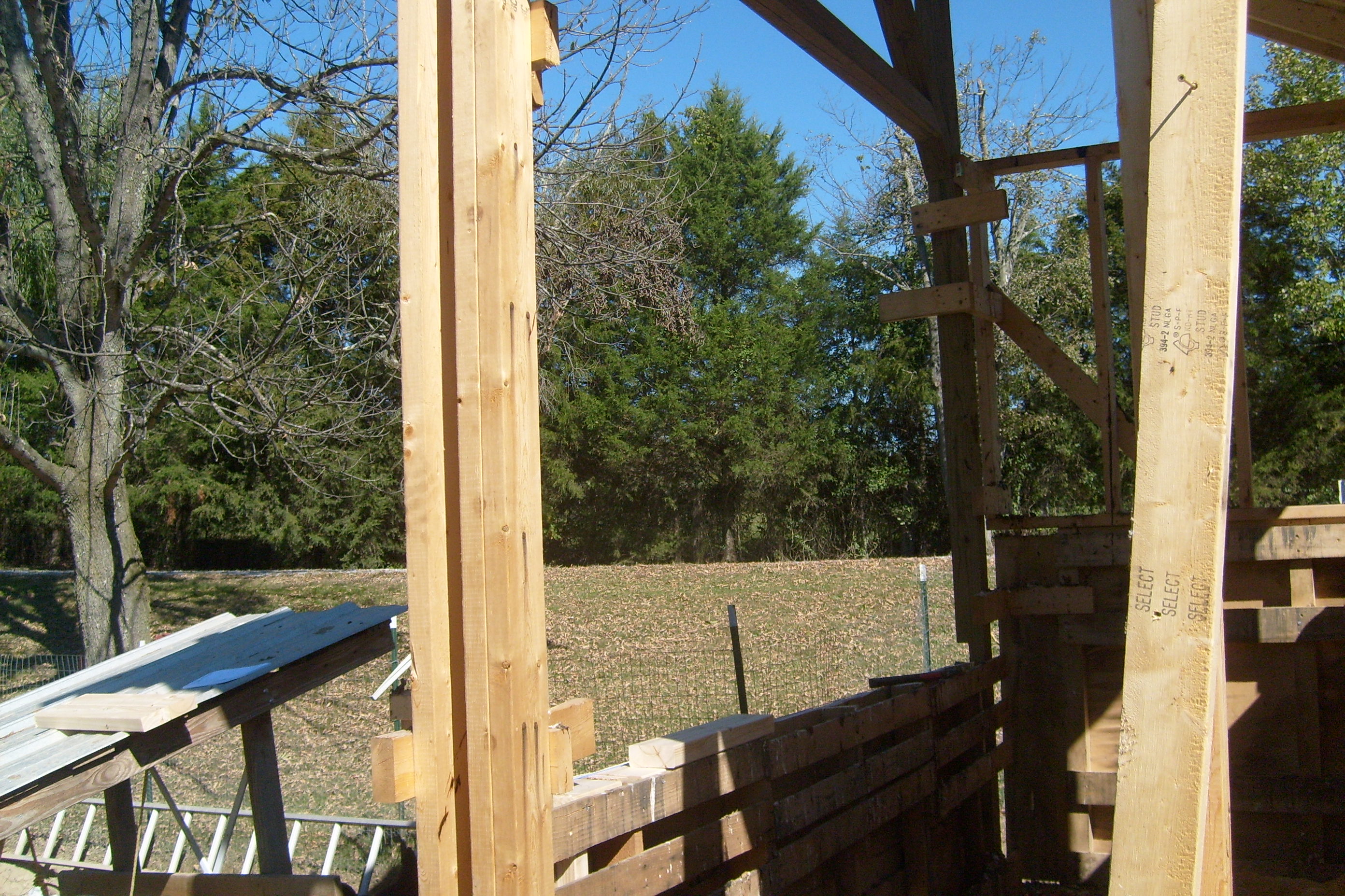 Another view of how the pallets need to be modified