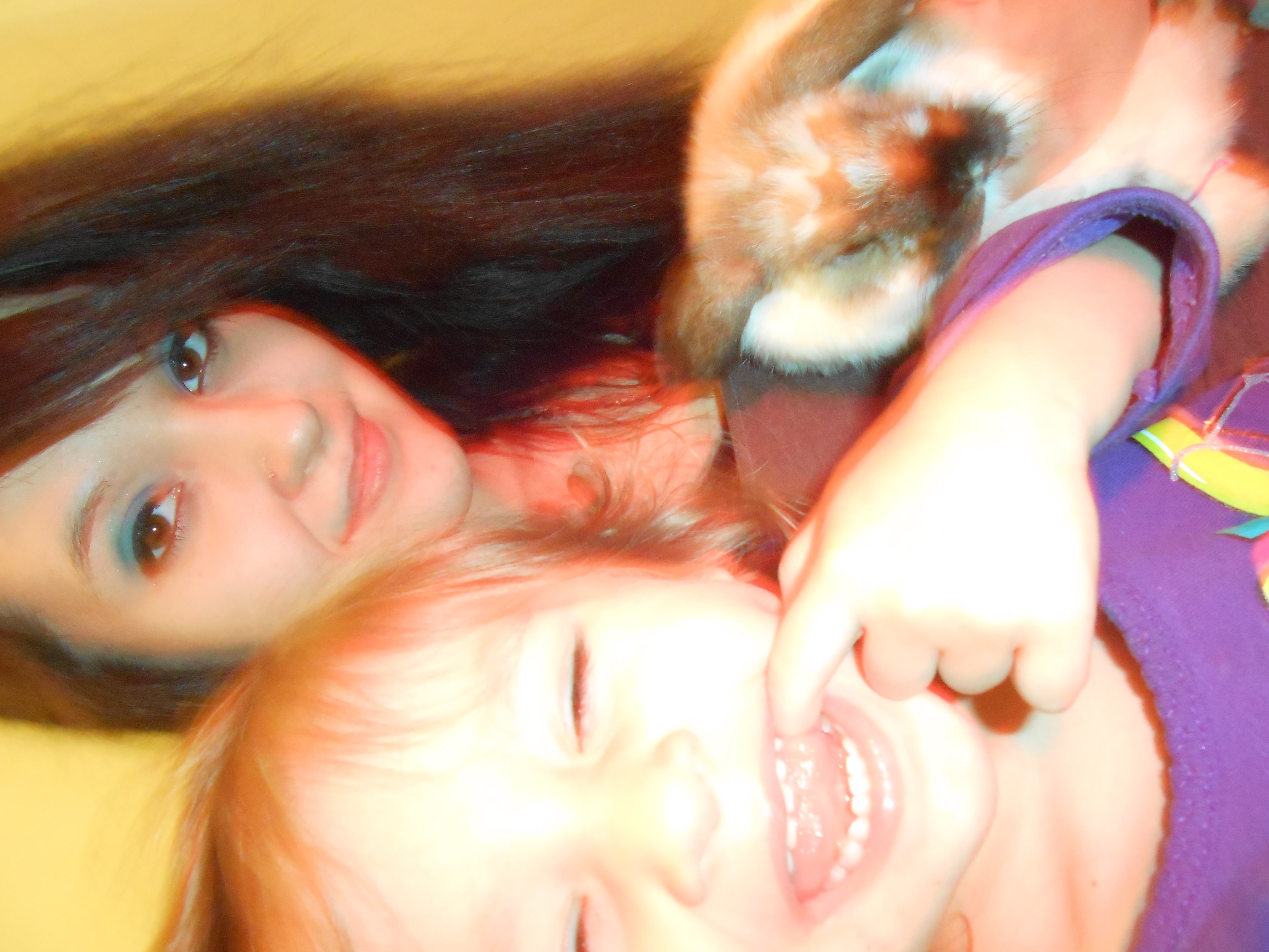 Aspen, Laea and myself.