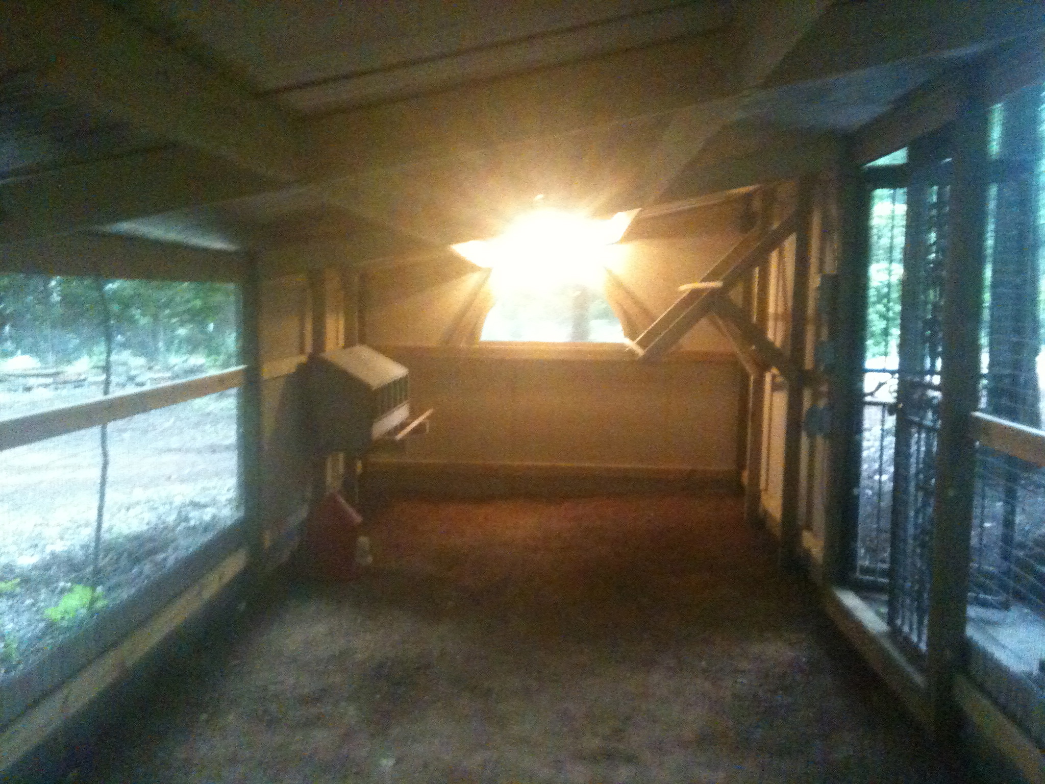 auto timer lighting with override switch