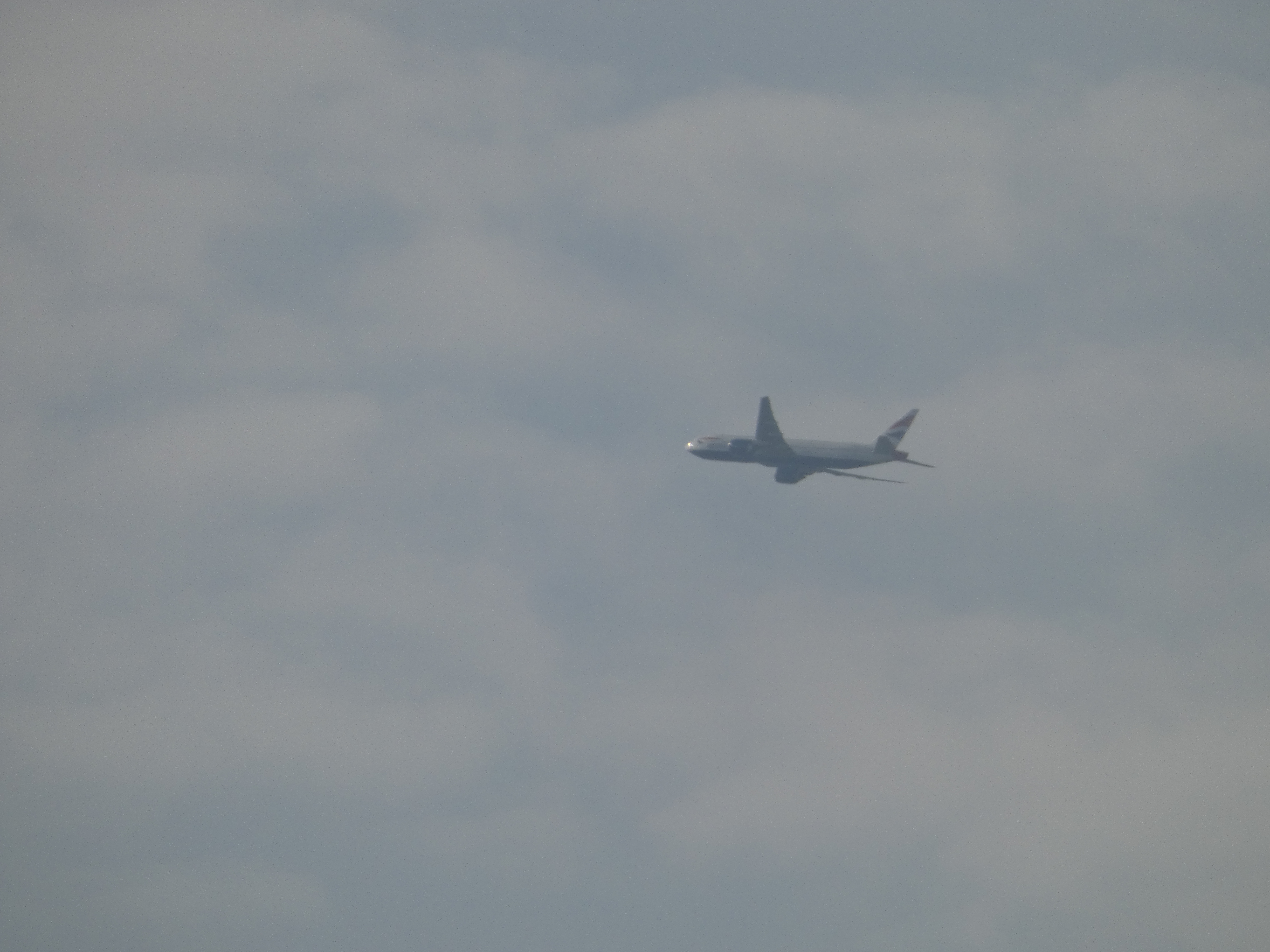 BA going on holiday!