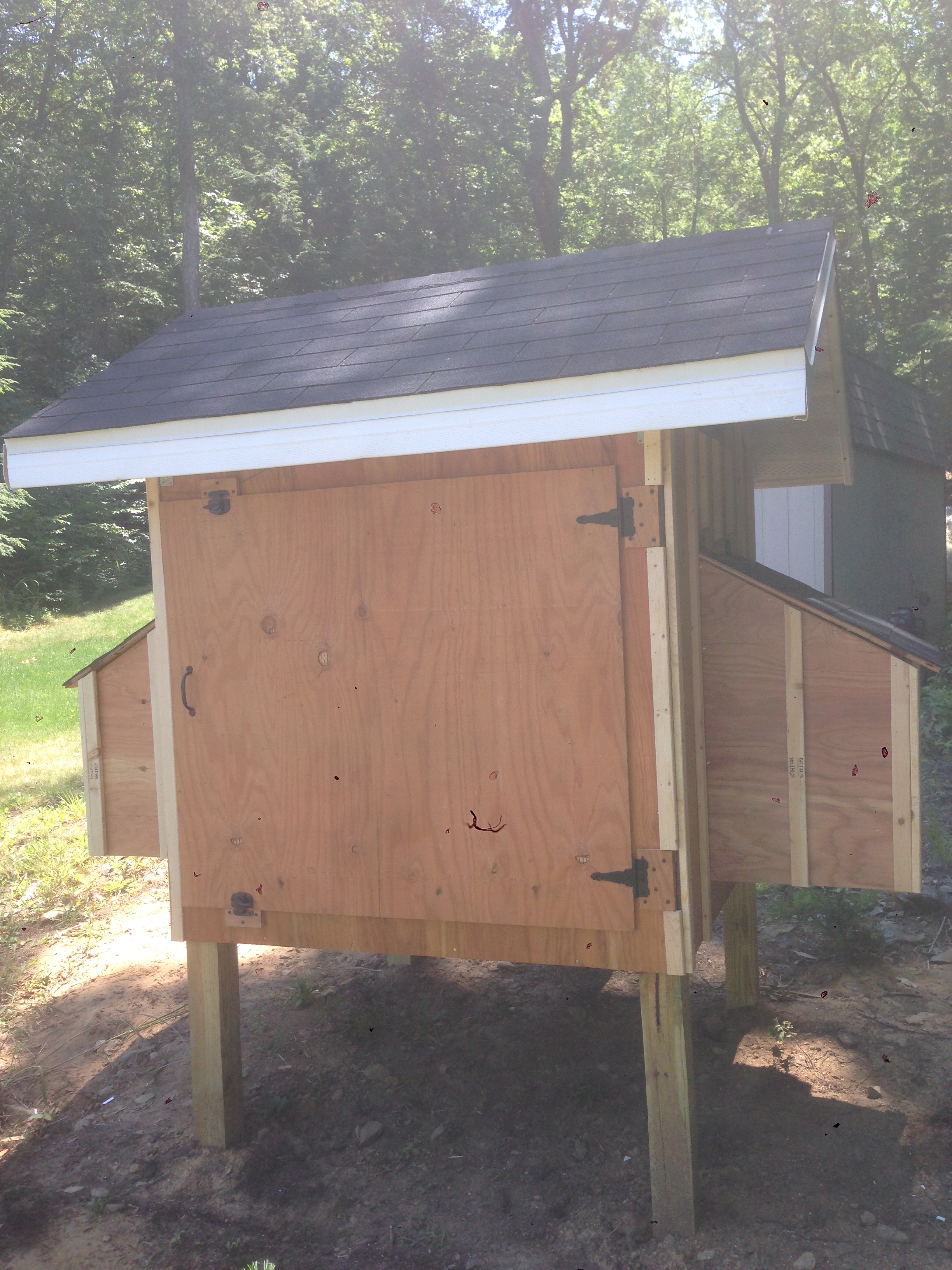 Back before paint and run