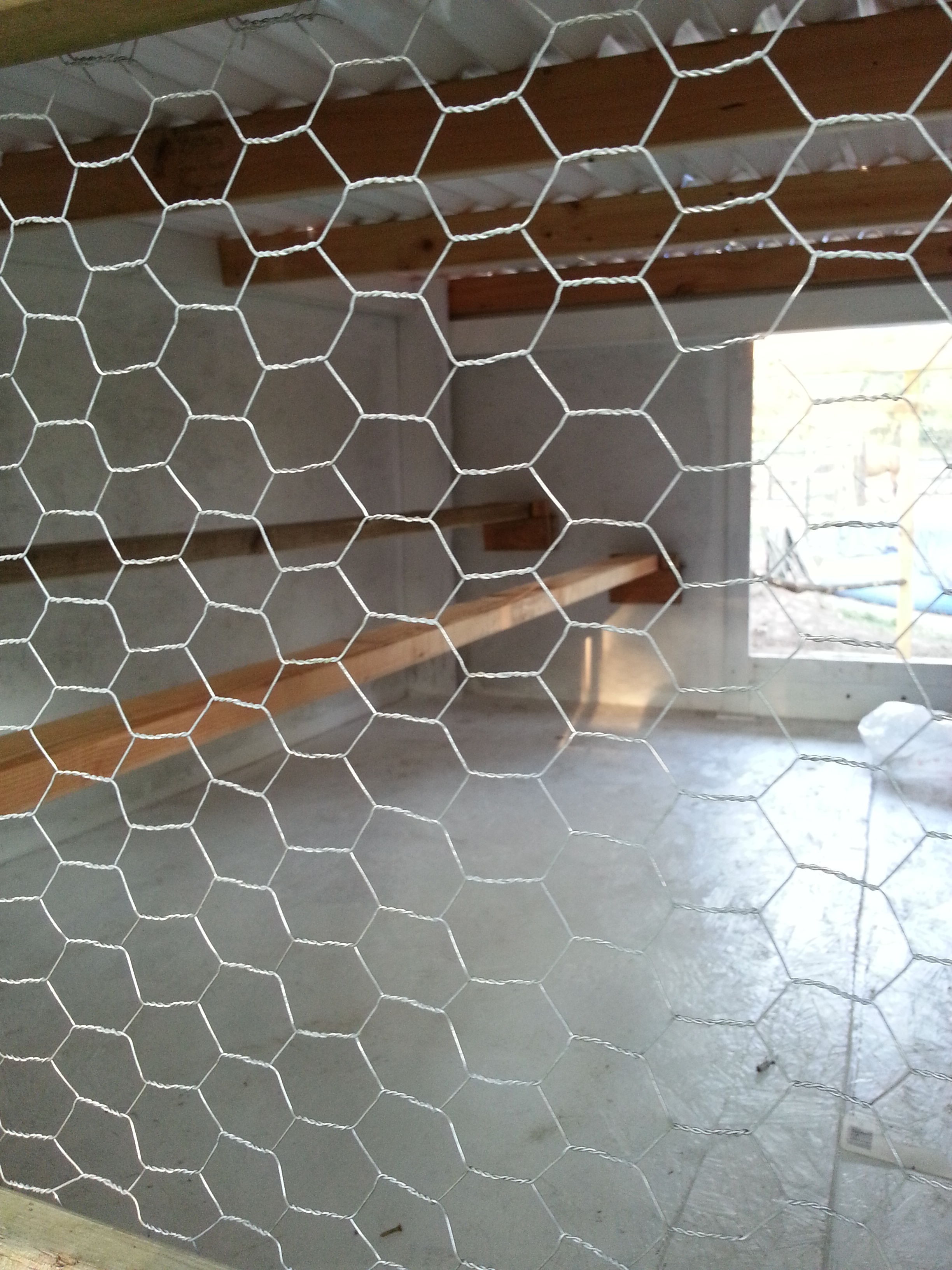 Back door access has screen door for ventilation and cool breeze during warm weather