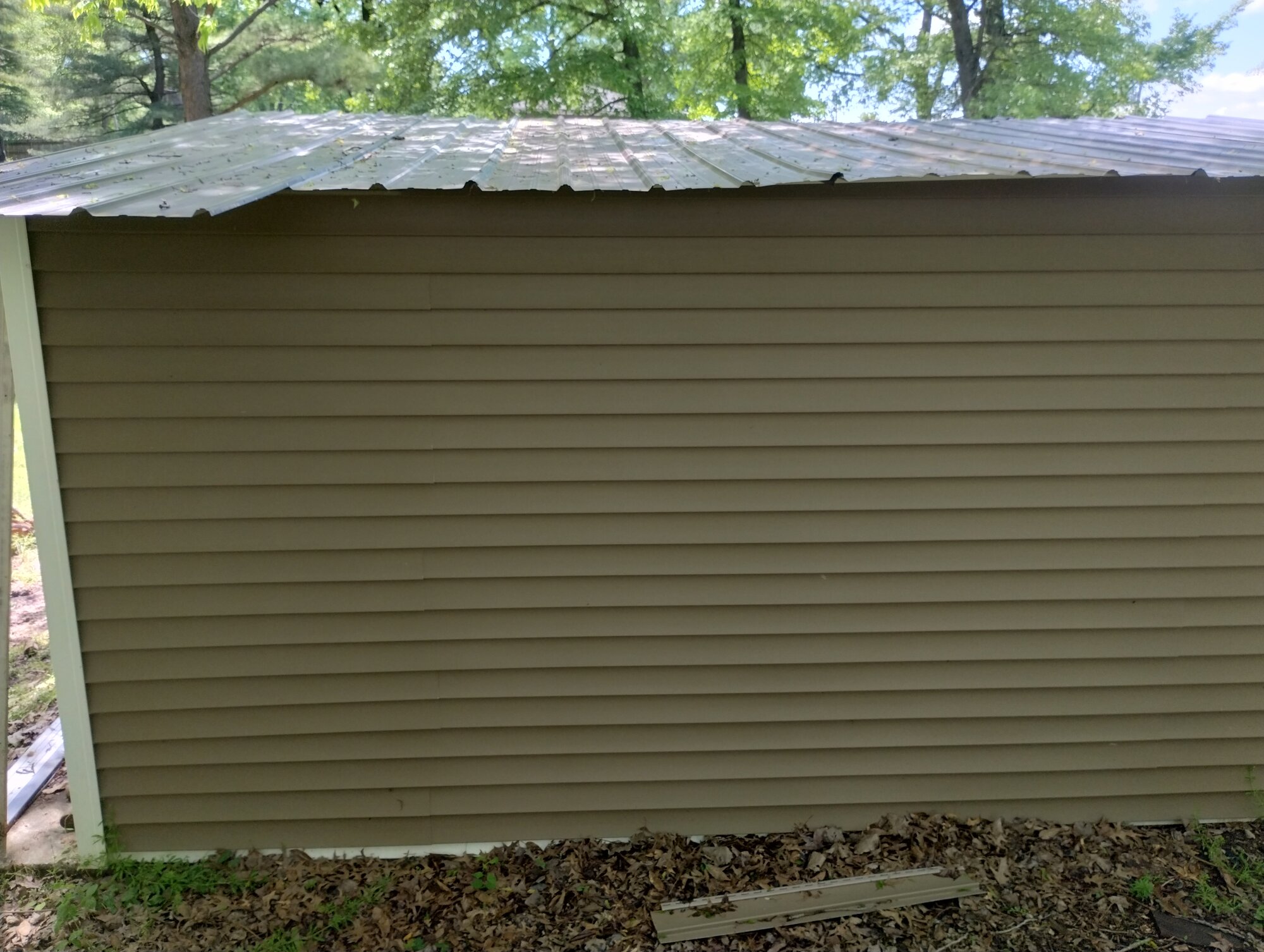 Back of coop