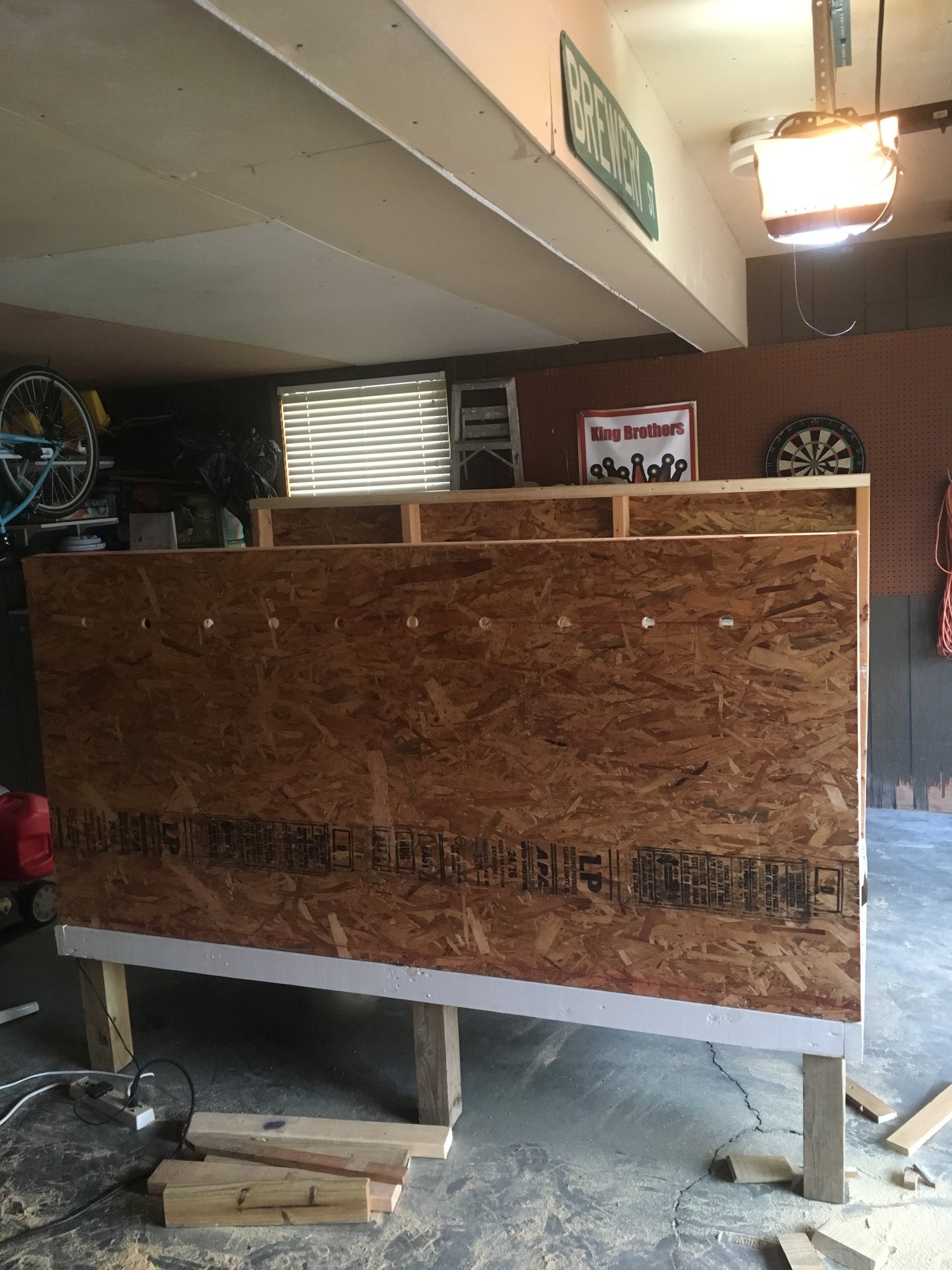 back wall framing