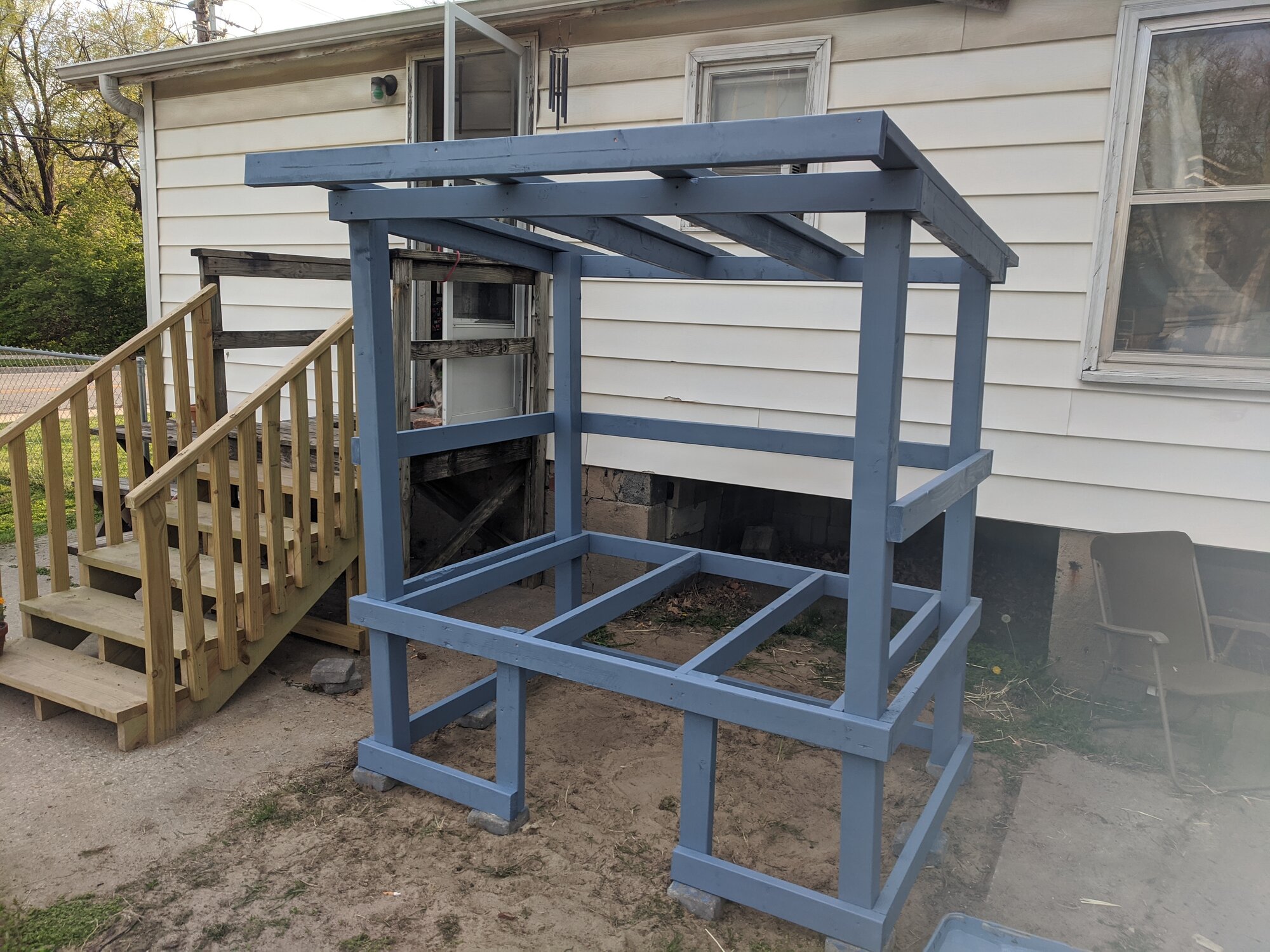 Backyard coop