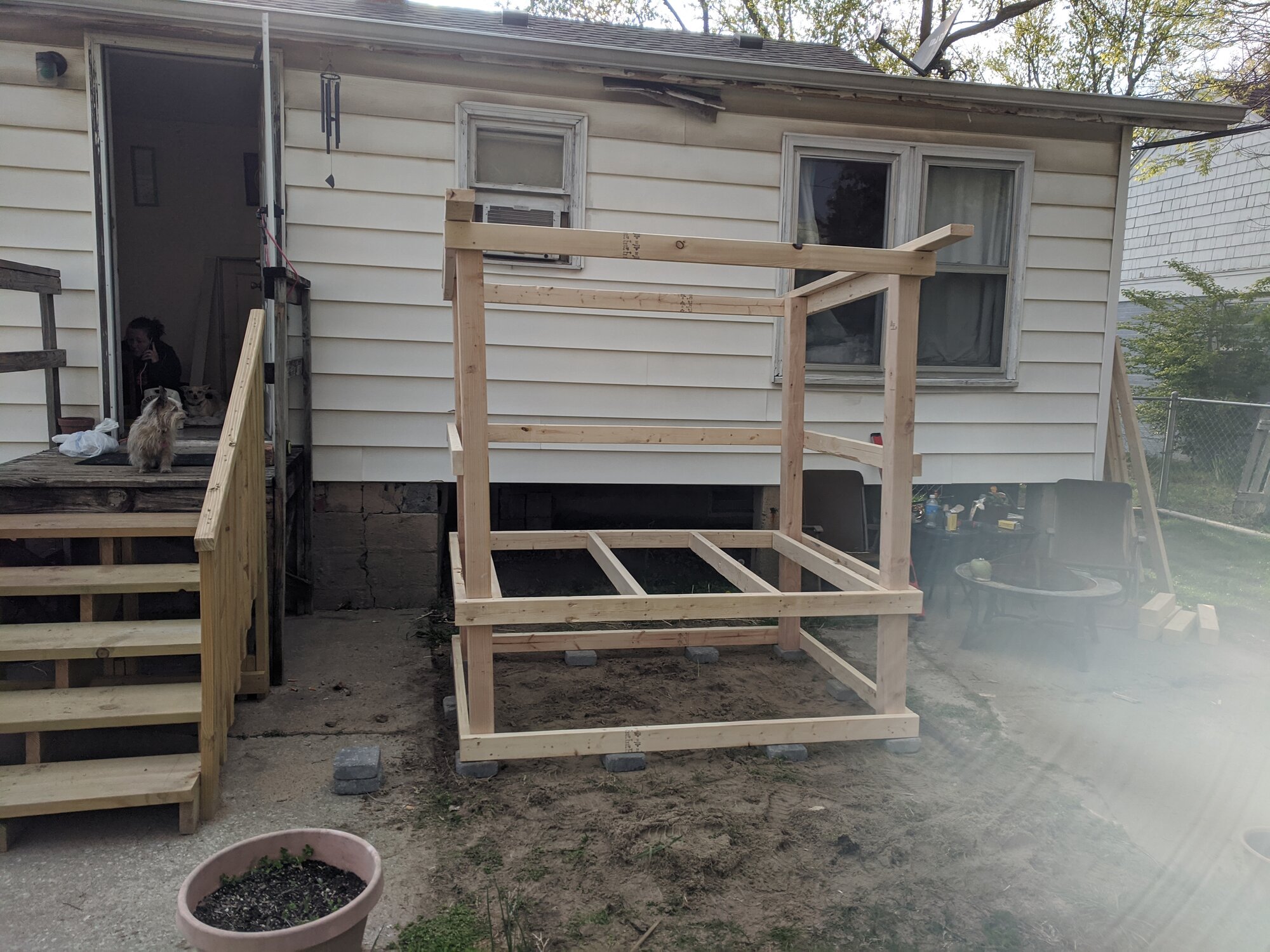 Backyard coop