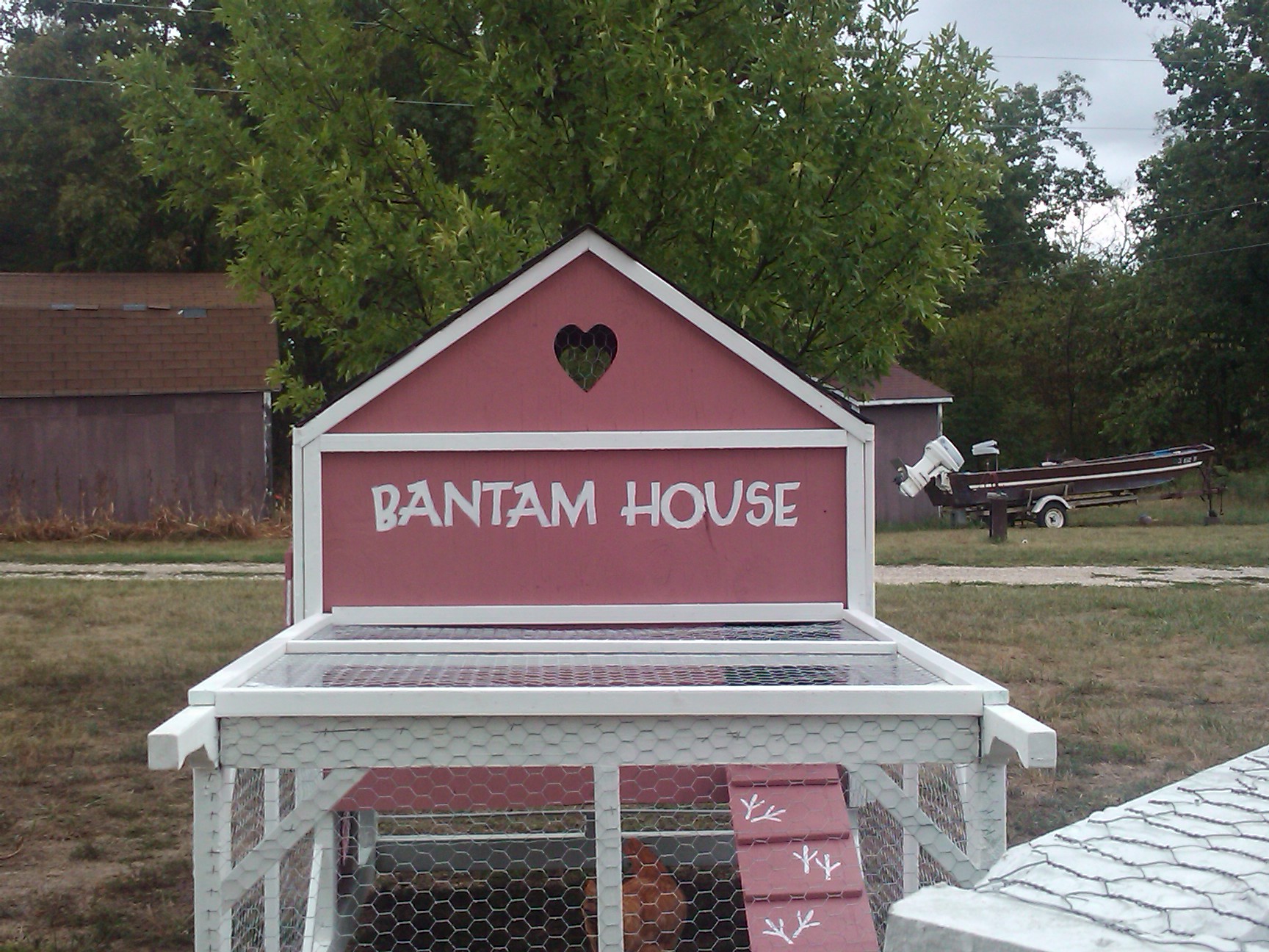 Bantam house