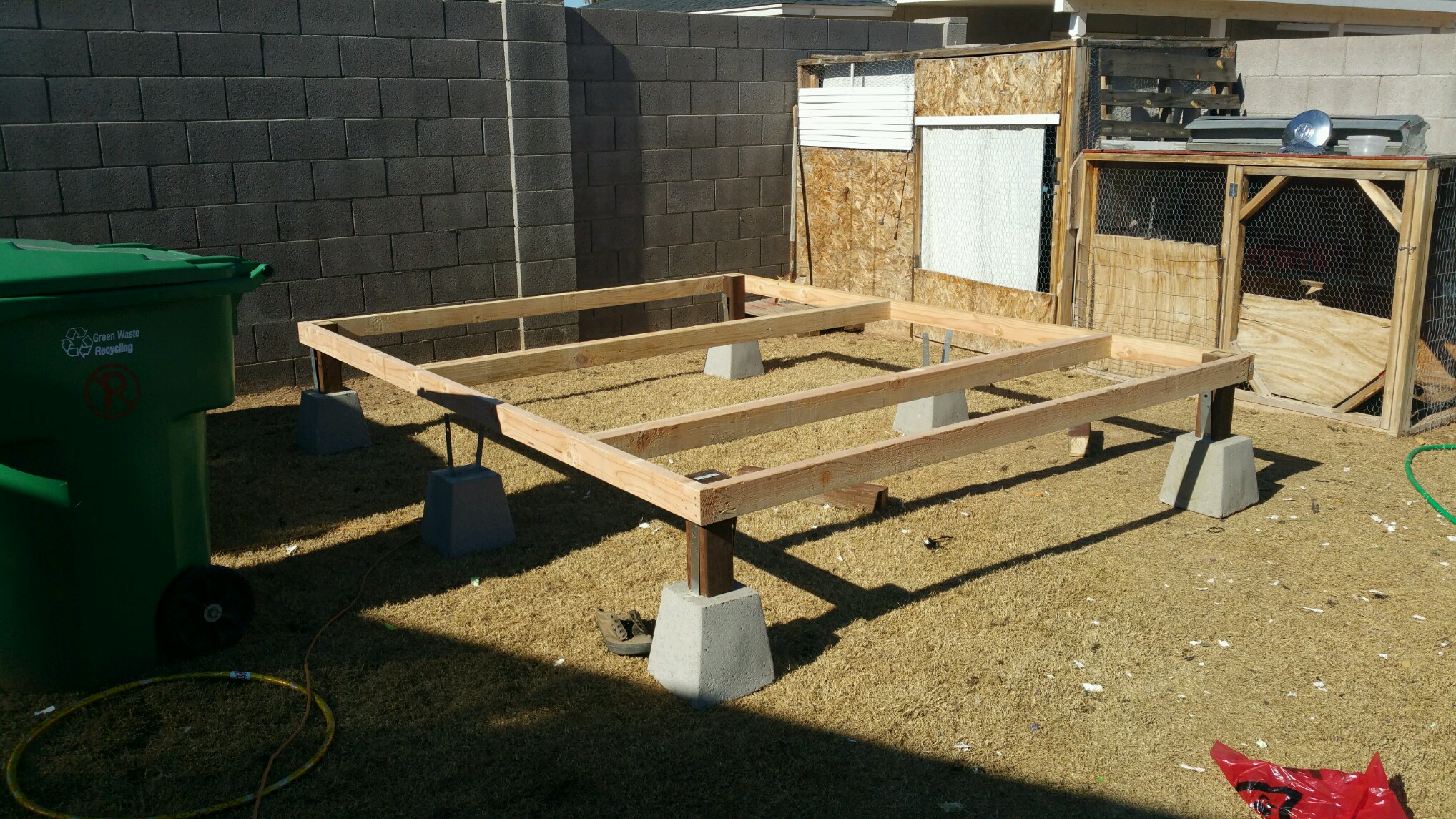 Base on blocks