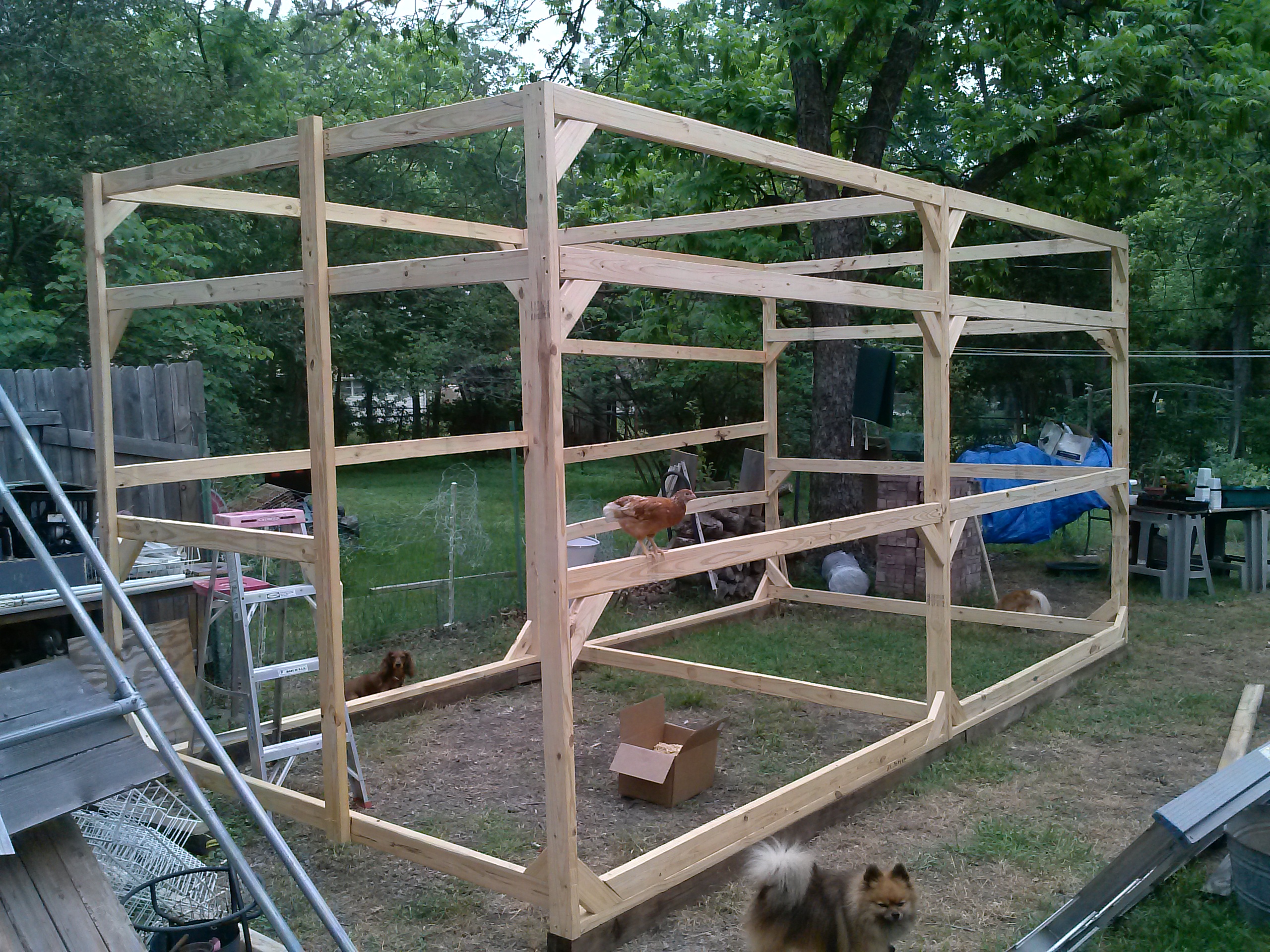 Basic framing done.