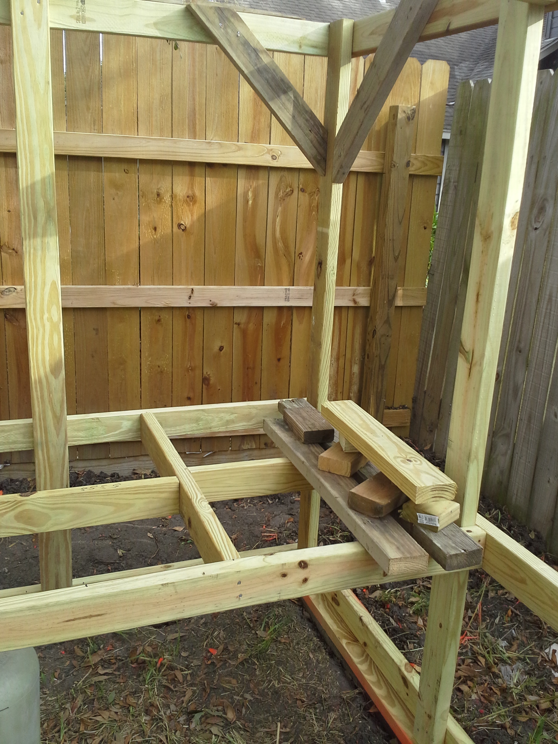 basic framing for the floor