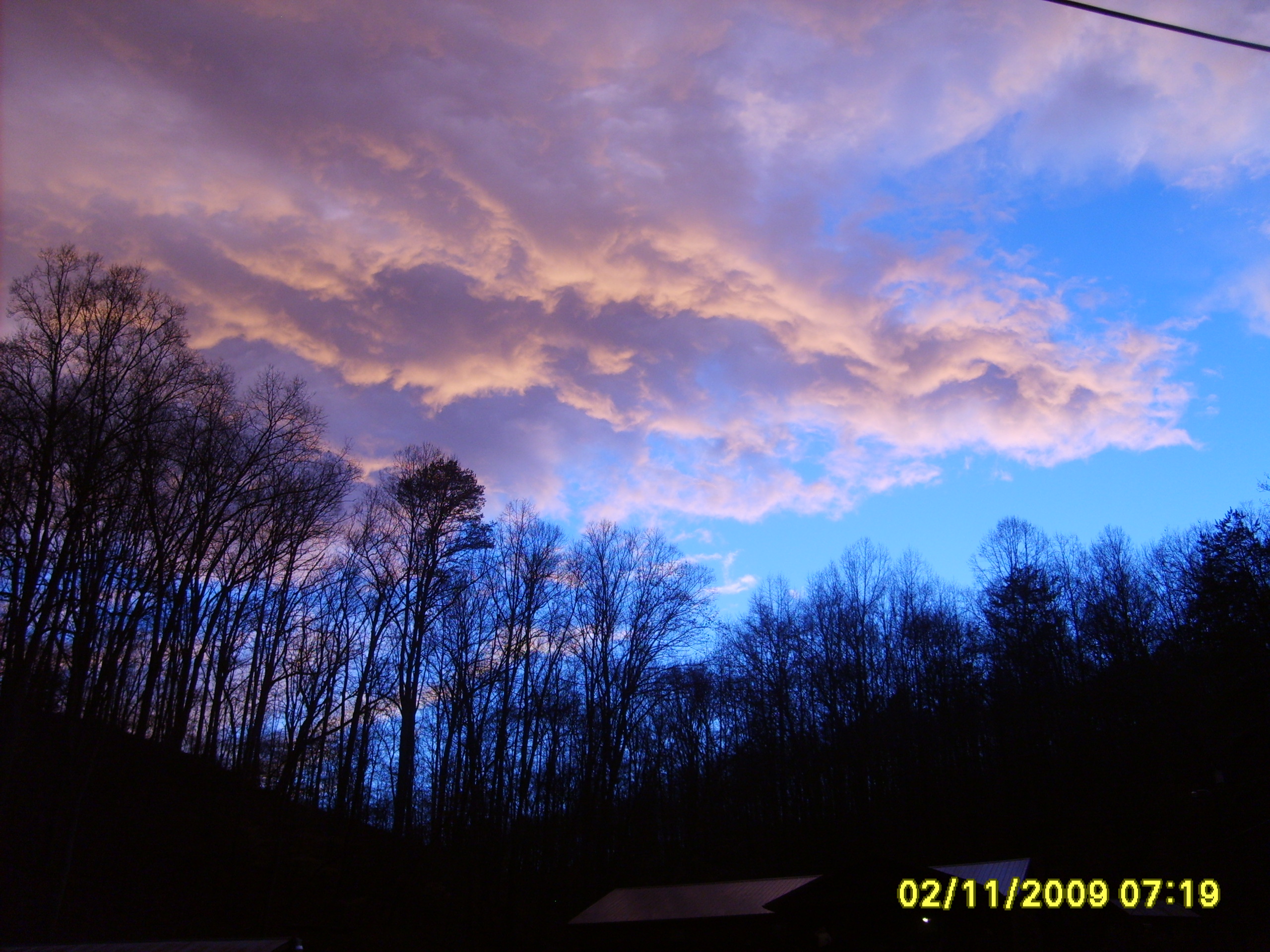 beautiful sky after a storm-2009