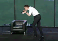 Because Tom Hiddleston