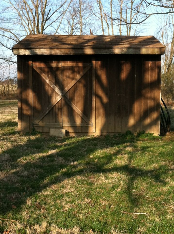 Before it was just a shed