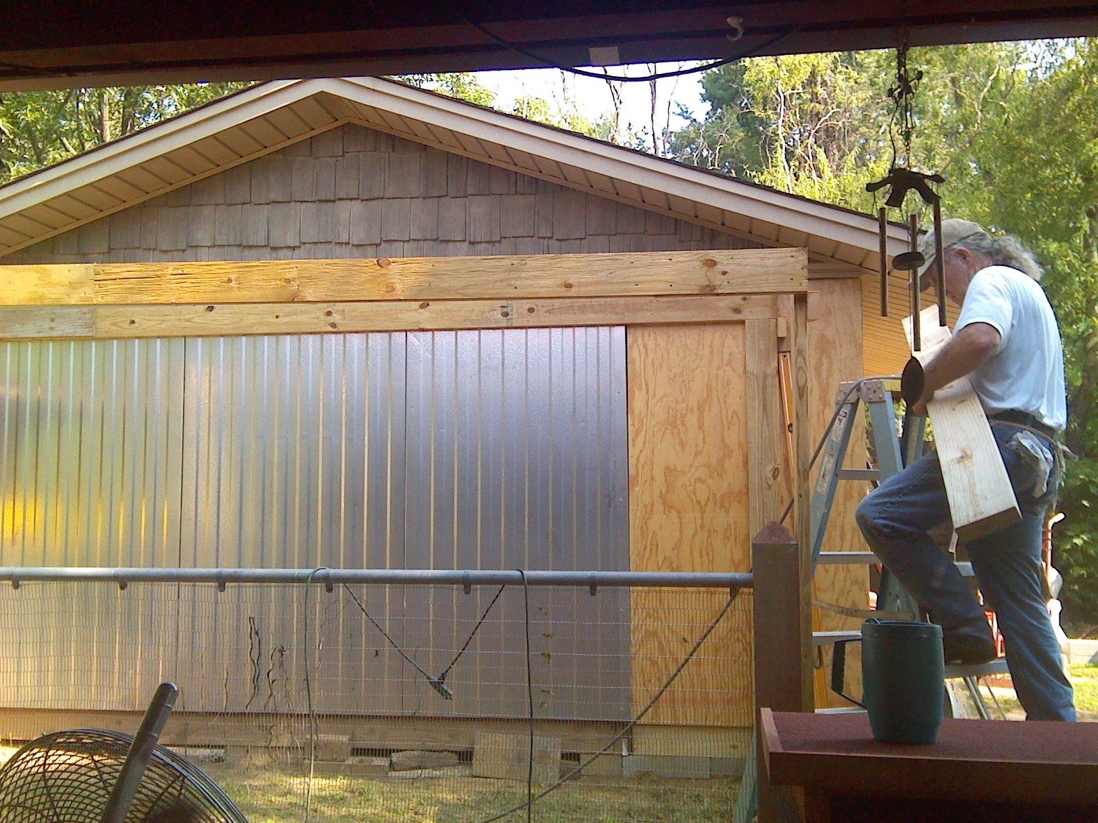 beginning the 1st coop