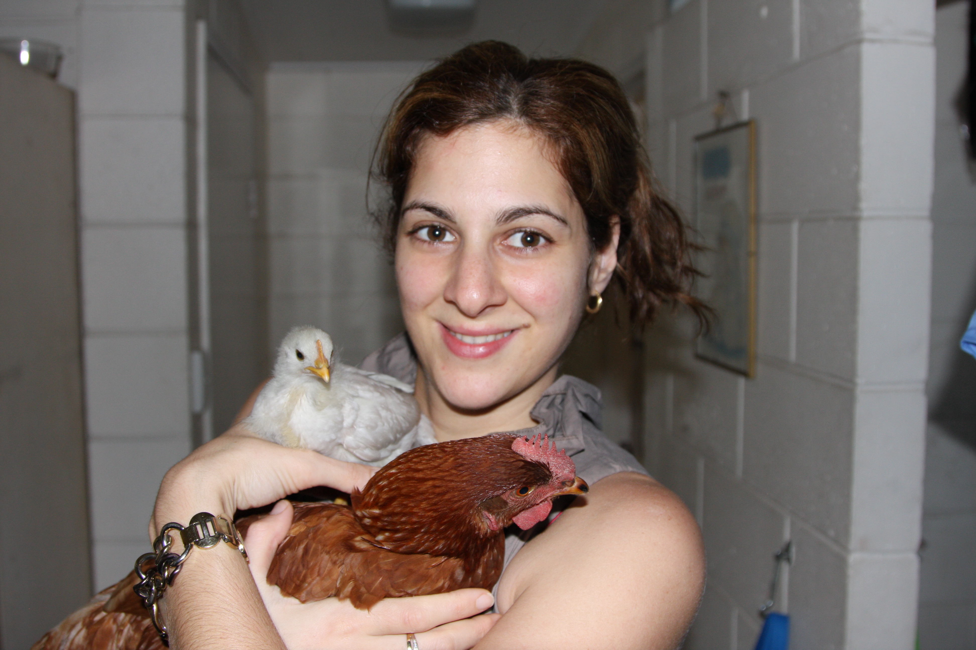 Bello, Chloe and I. 2012