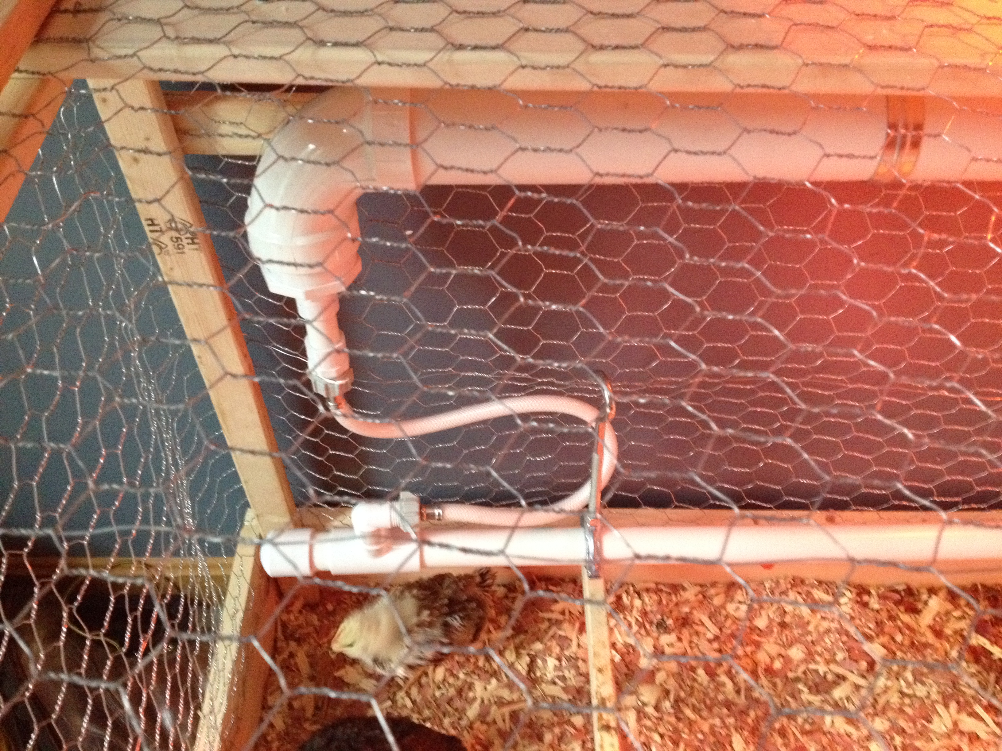 better view of the height adjustable water system