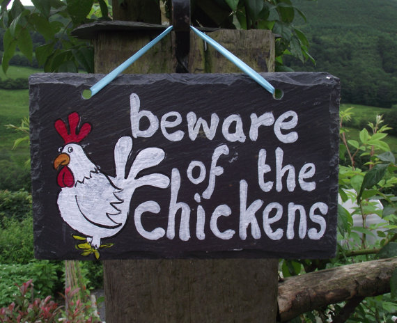 BEWARE