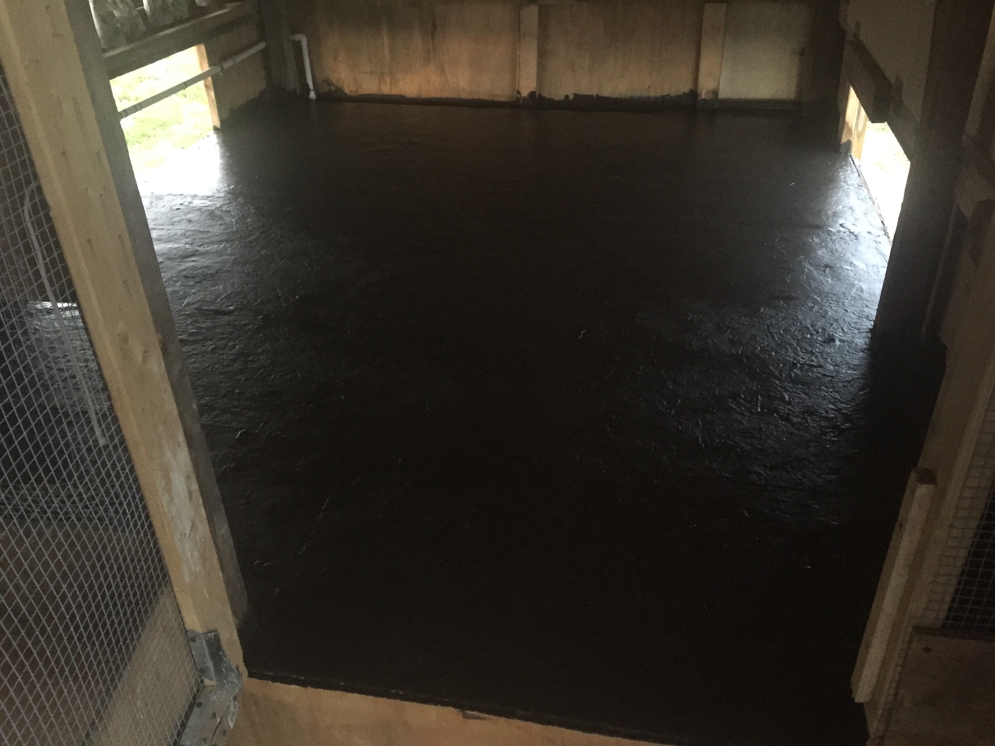 Black Jacked the floor. Thanks again BYC!