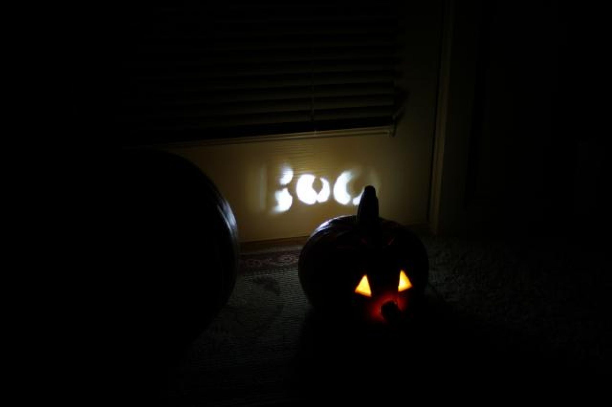 boo pumpkin