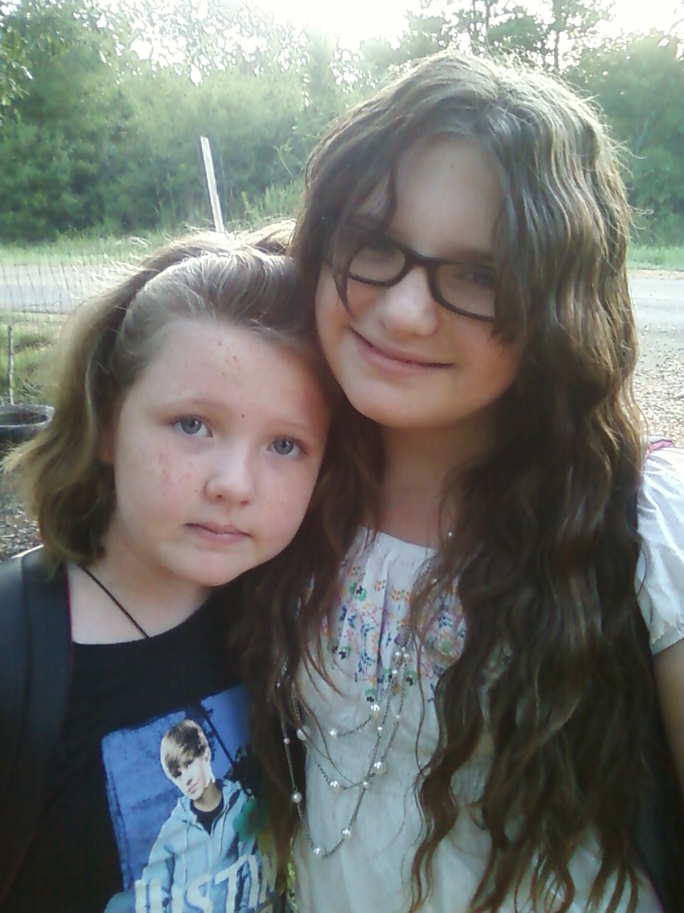 Both are tomboys