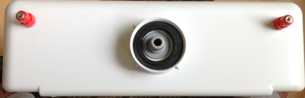 Bottom with nipples and garden hose flush connection