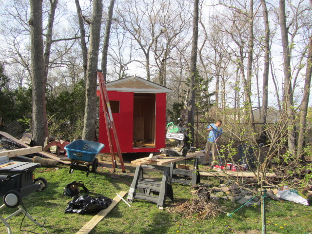 boy this yard is a mess I gotta get it cleaned up this weekend