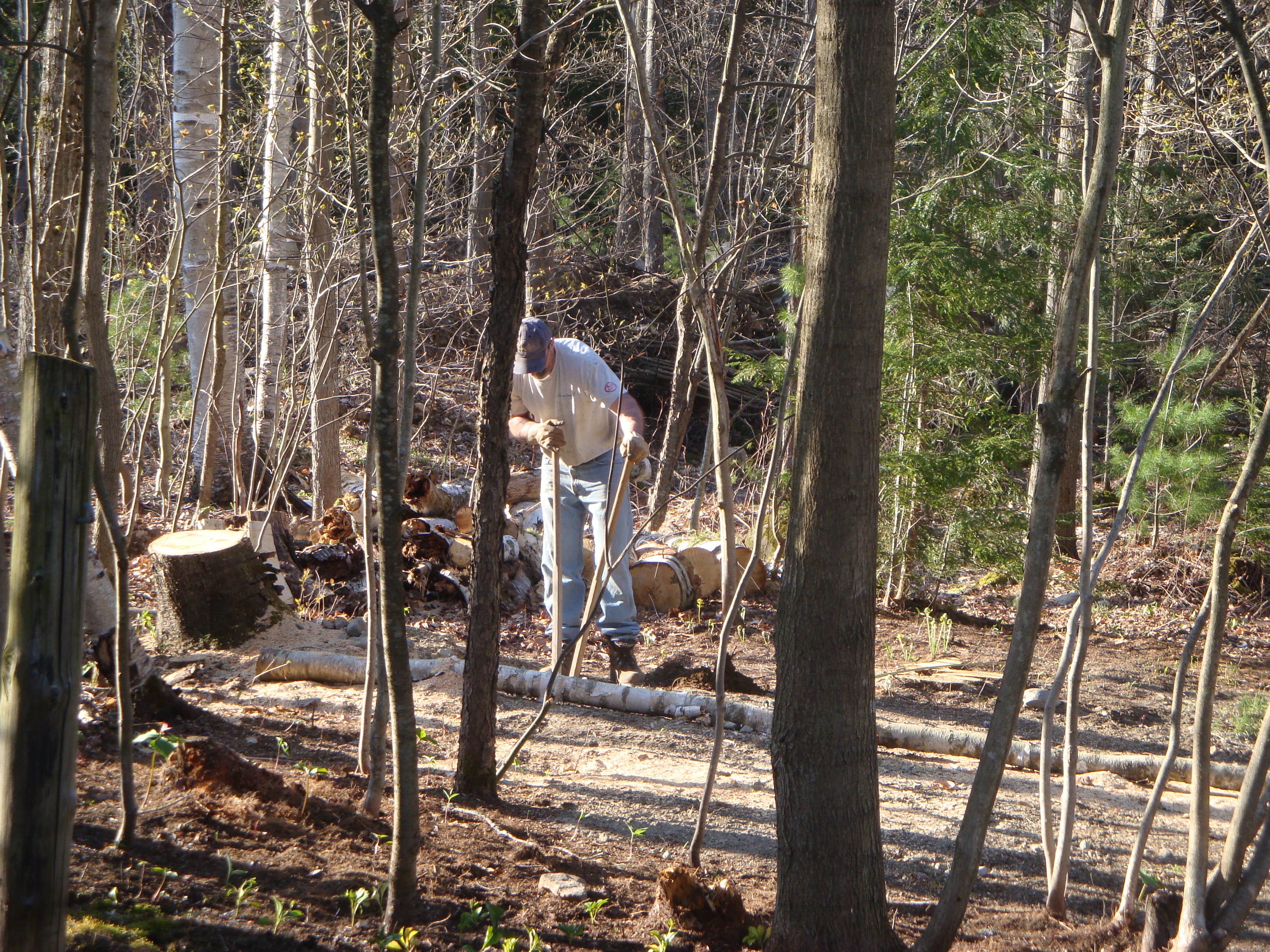 Breaking Ground