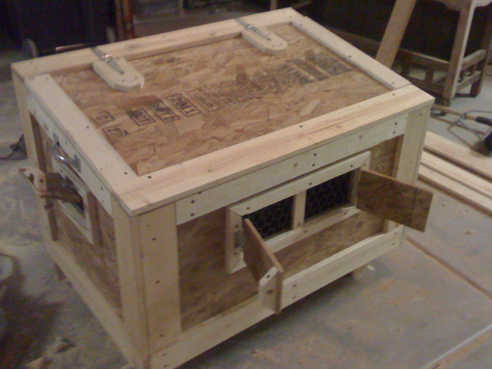 Brooder 1