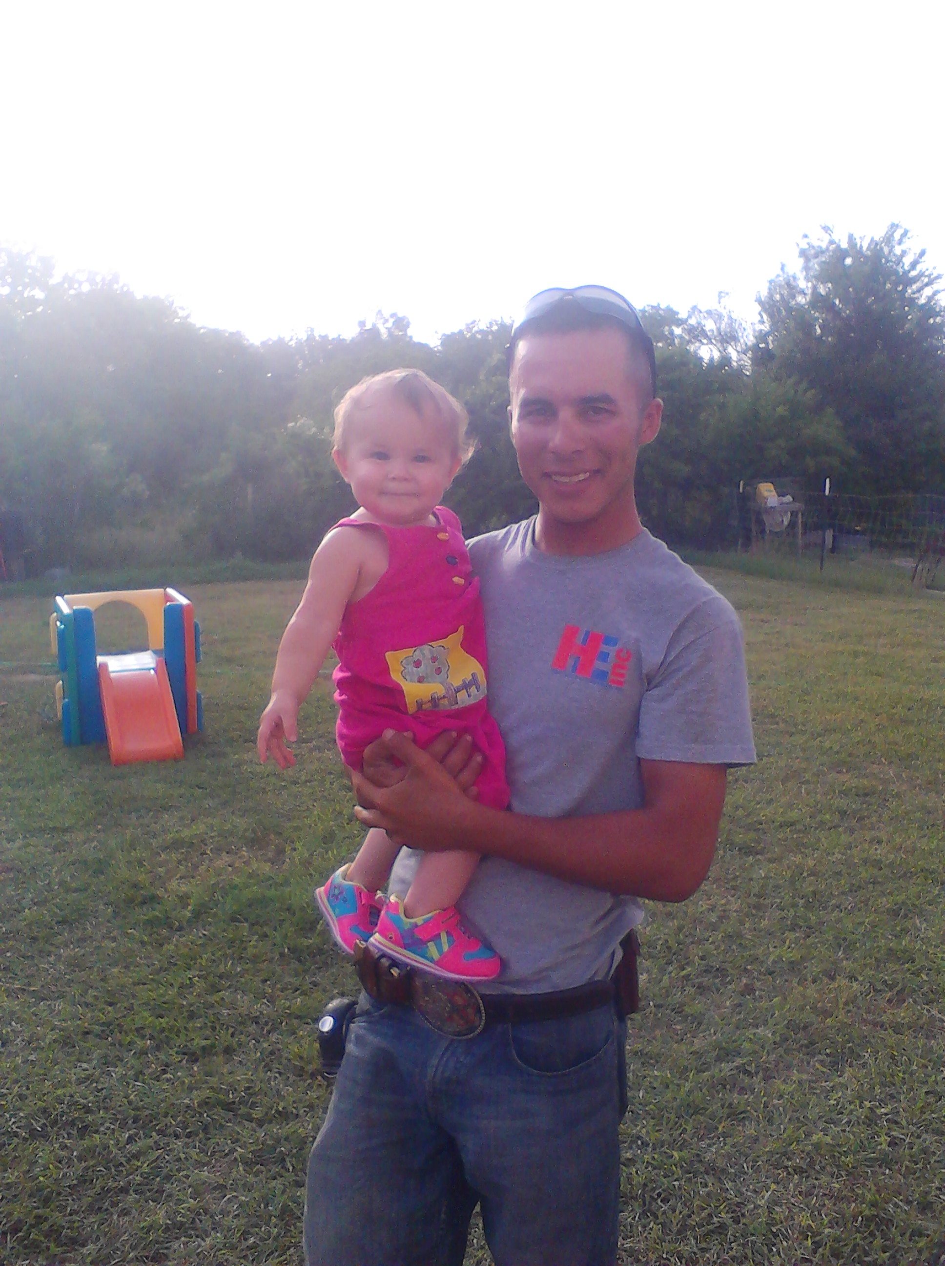 brooklynn and her daddy