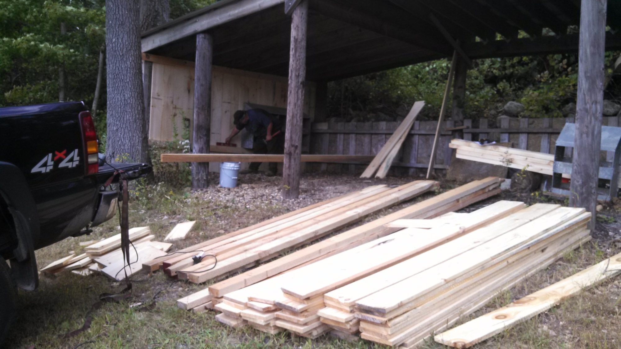 Building a new predator free coop!