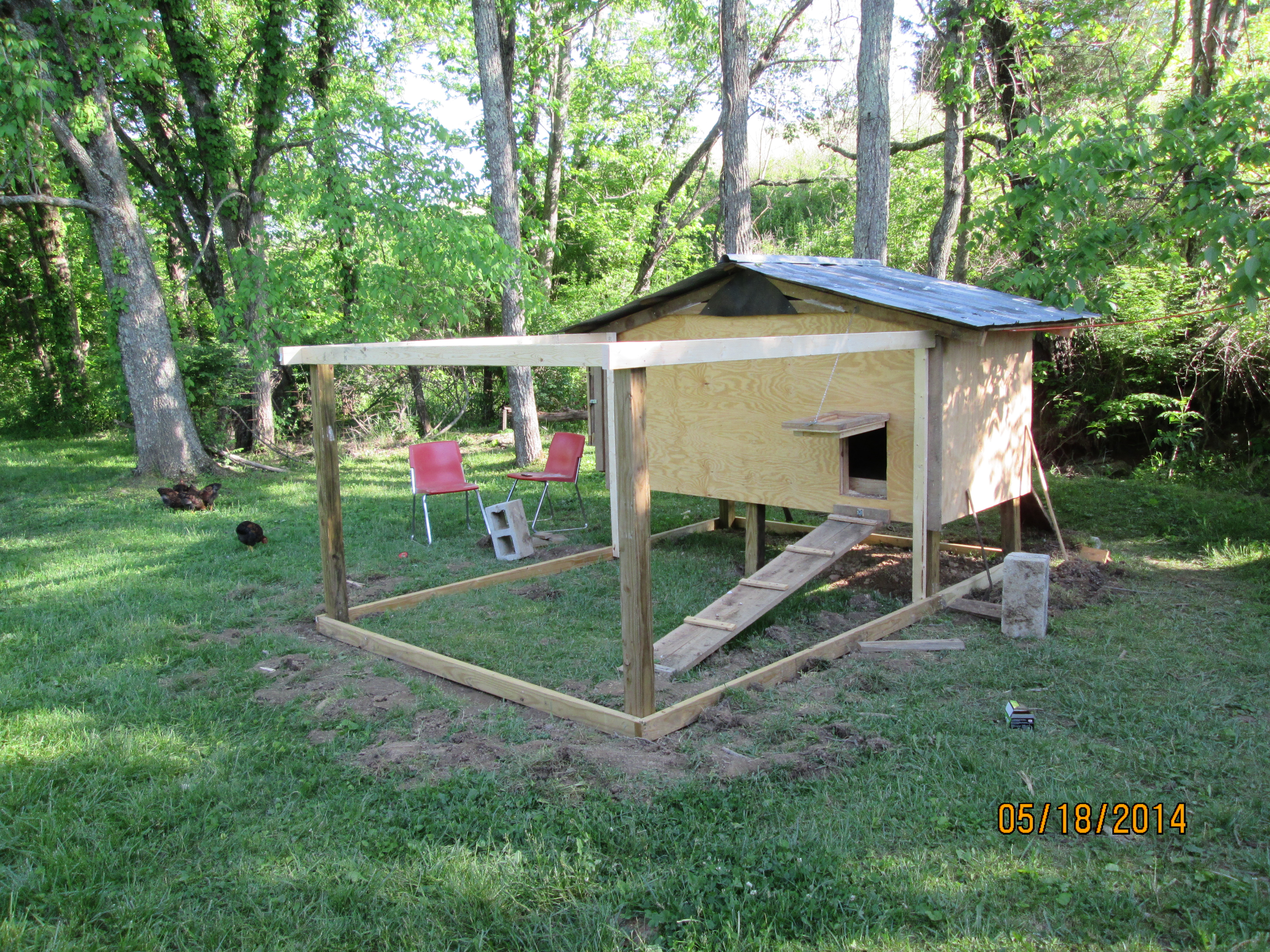 Building the cage