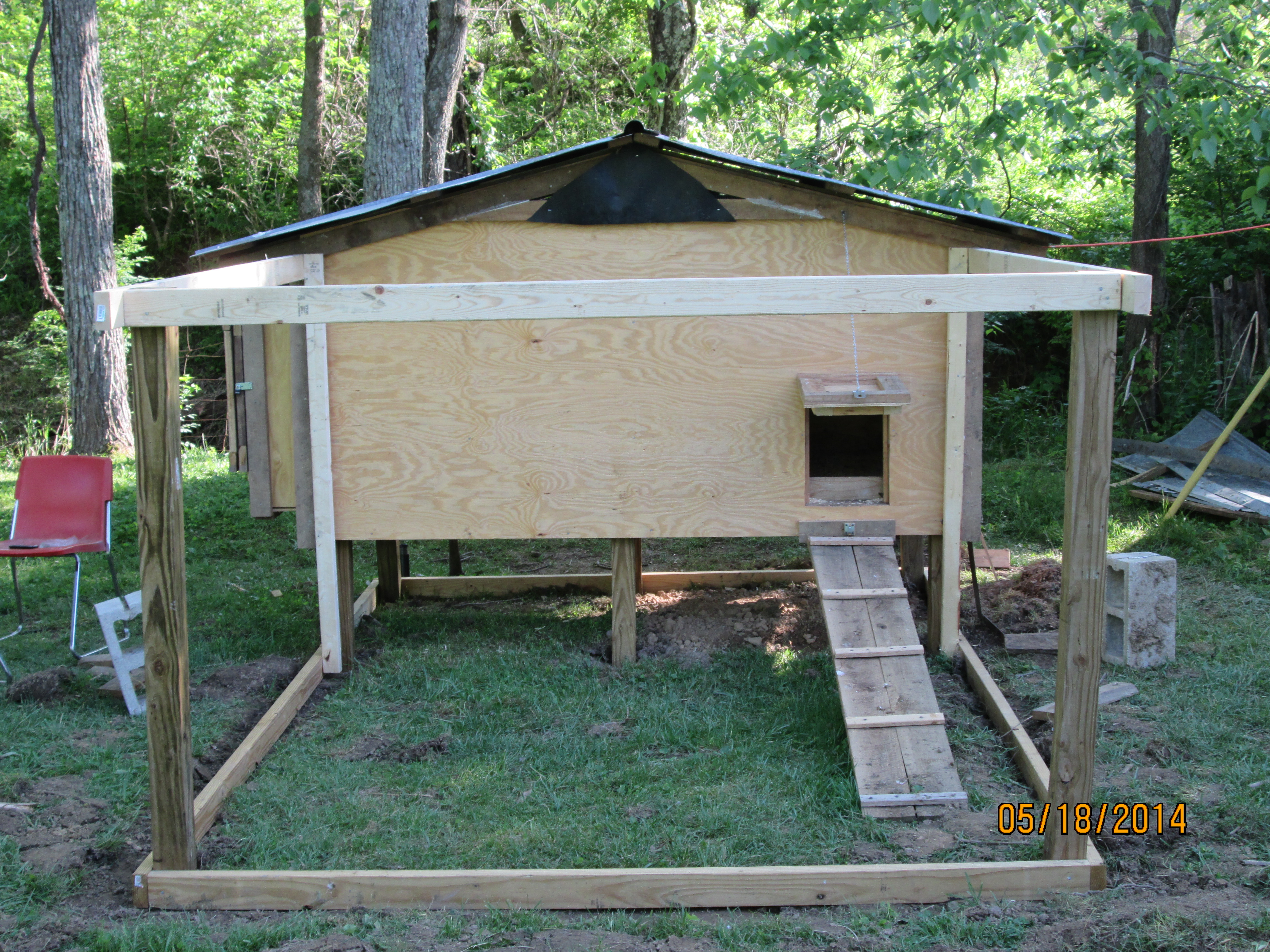 Building the cage