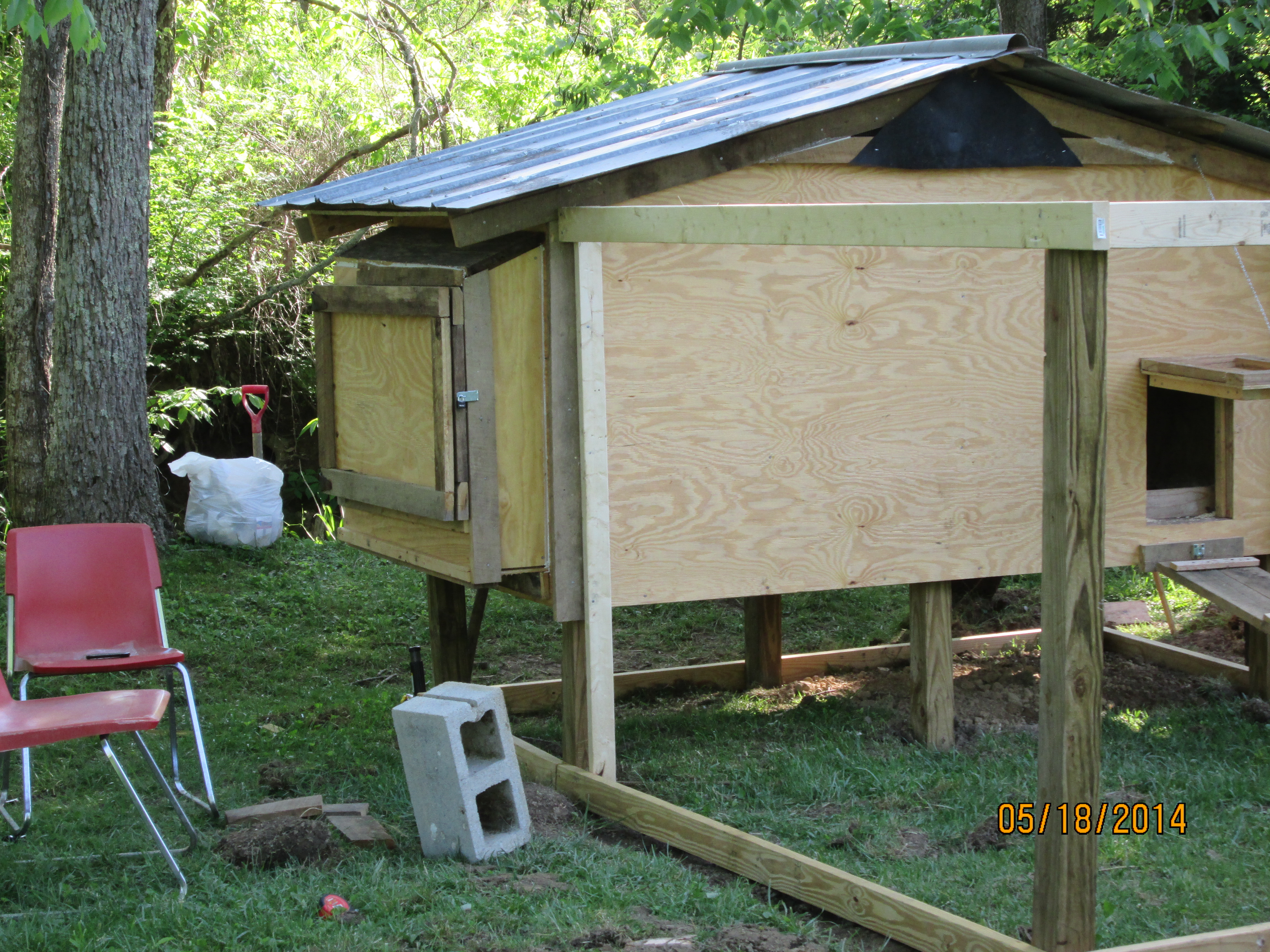Building the cage
