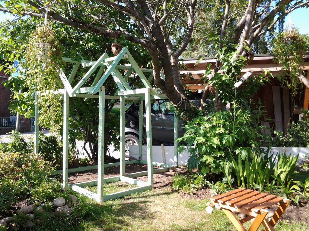 *
Building the coop day 1