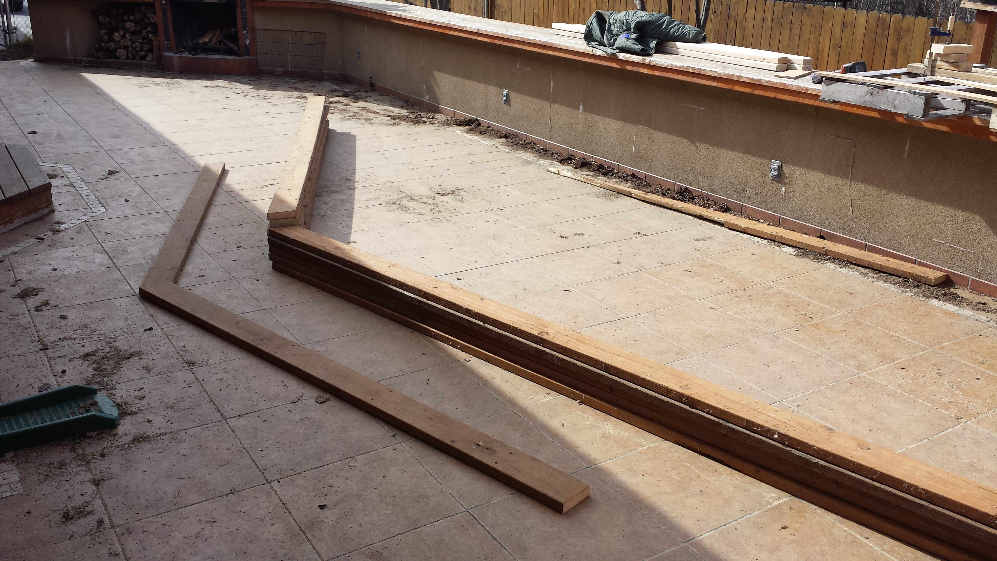 Building the rafters