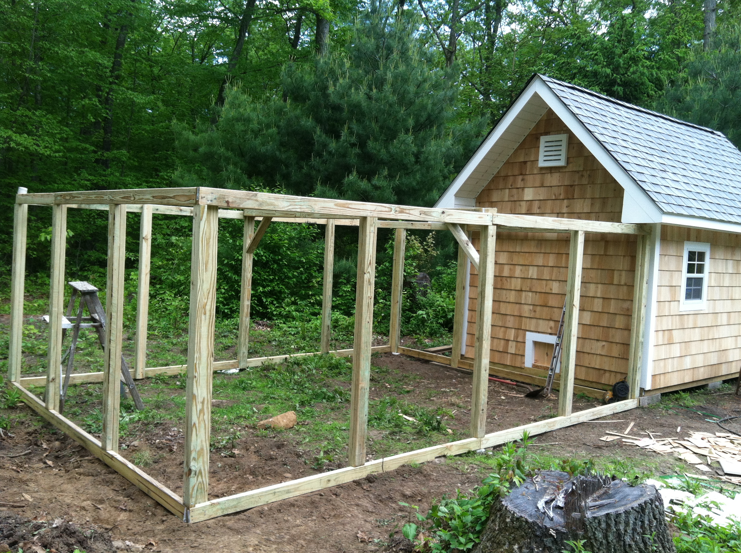 Building the run