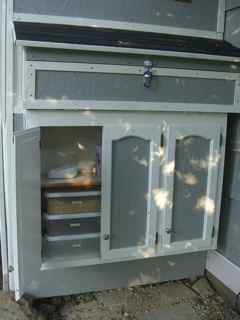 Built-in Supply Storage