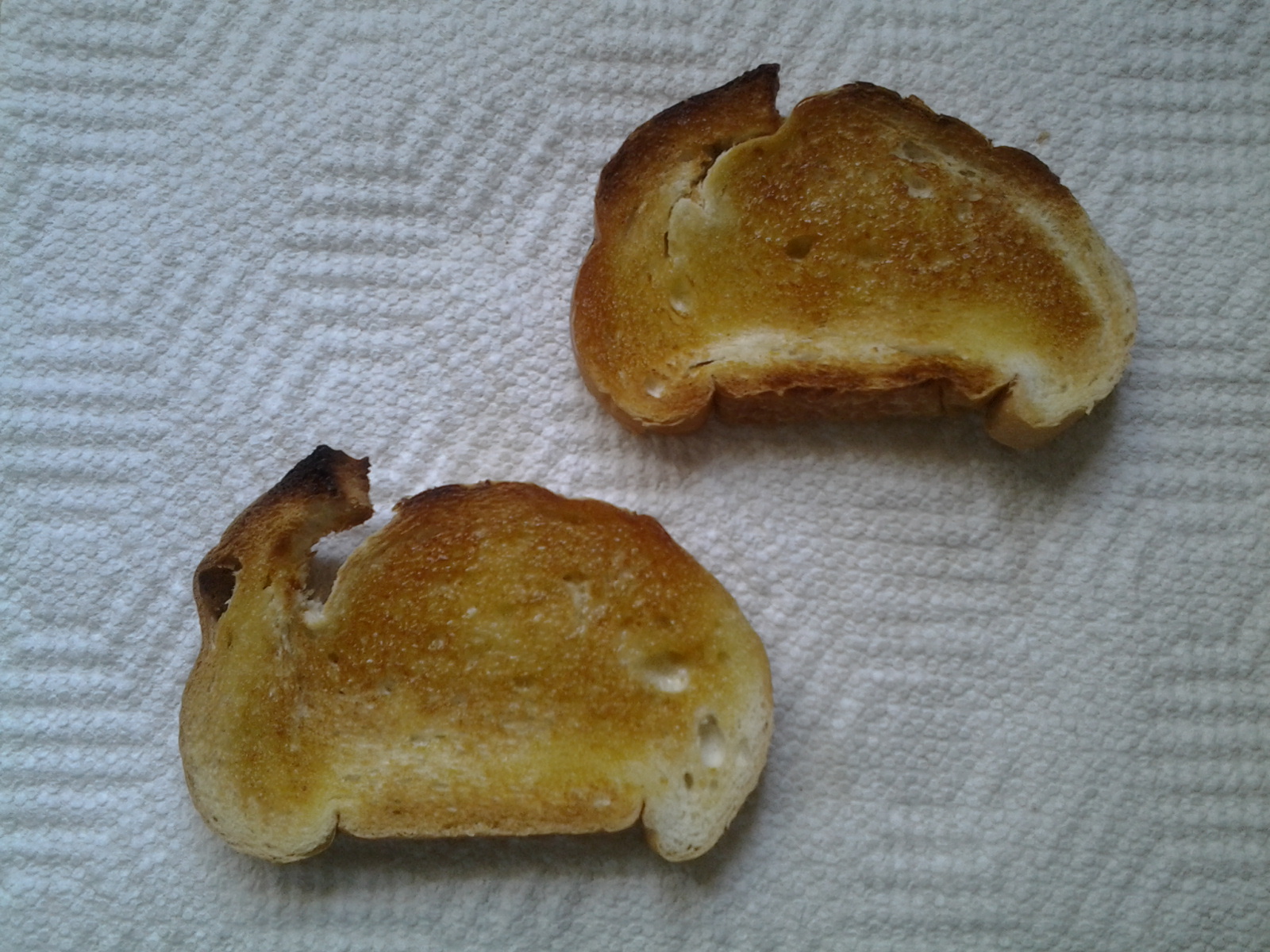 Bunny toast!