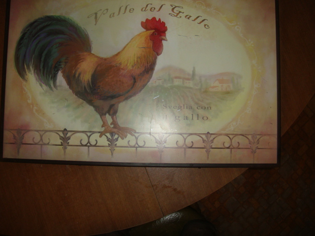 Carefree Rooster.
